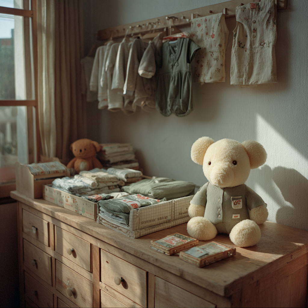 Une chambre d'enfant incomplète | Source : Midjourney