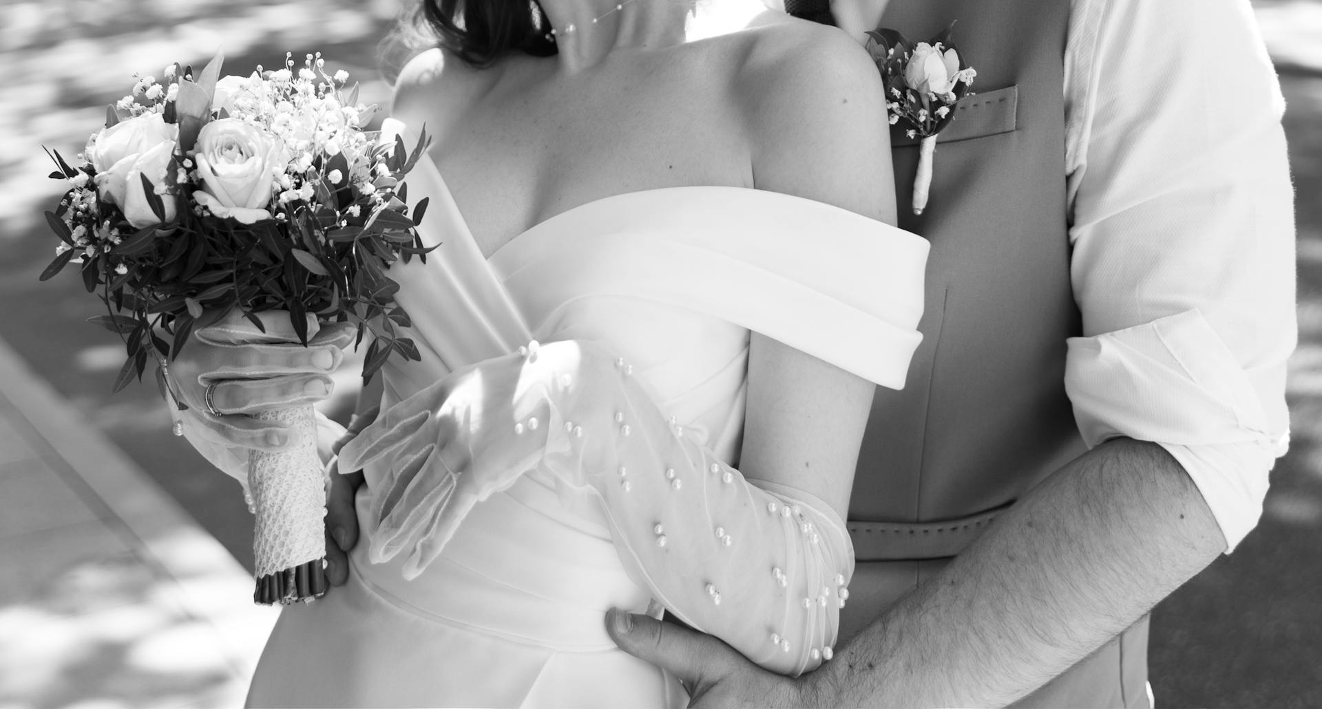 Une mariée et un marié | Source : Pexels