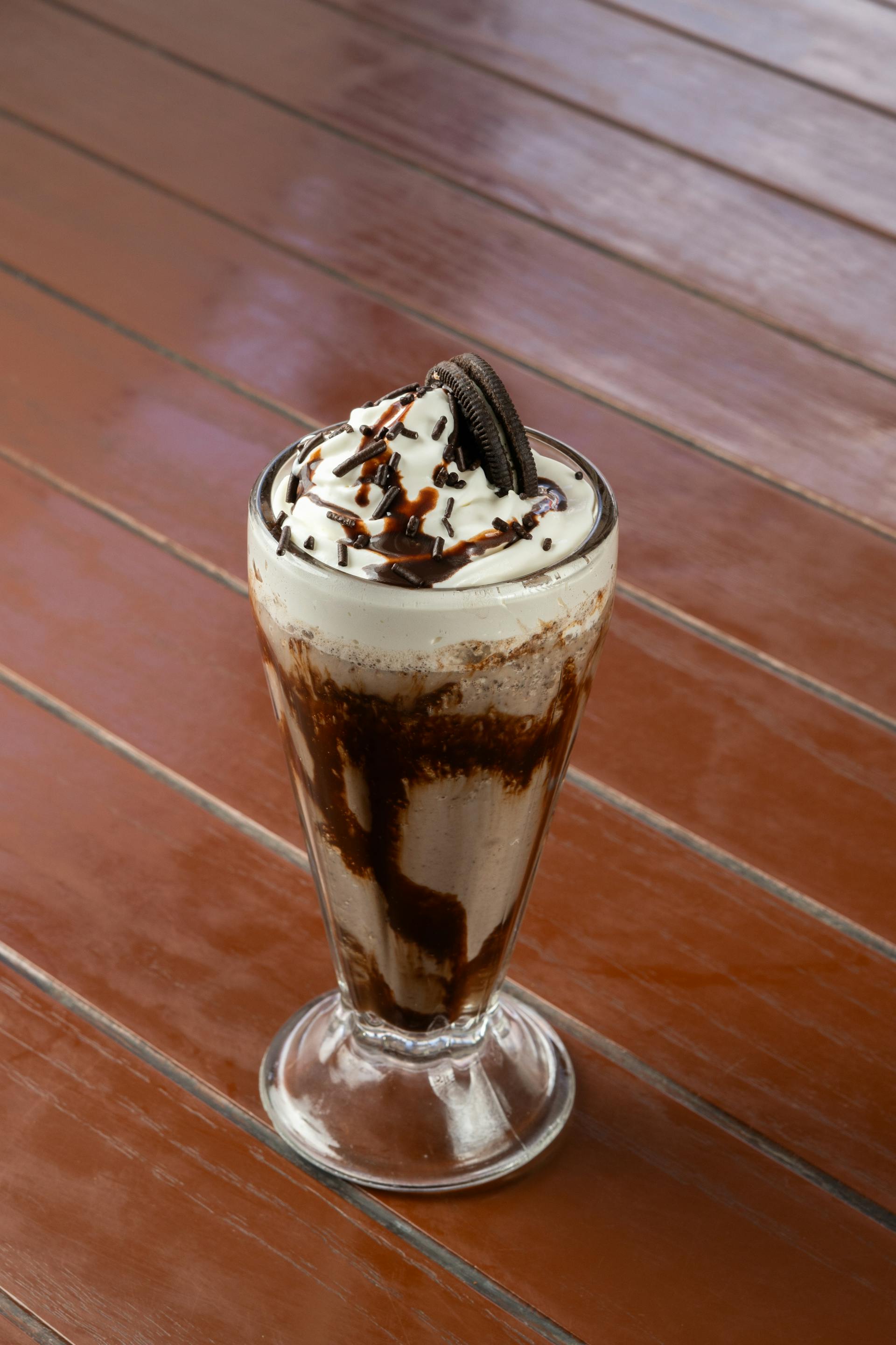Un milkshake au chocolat | Source : Pexels