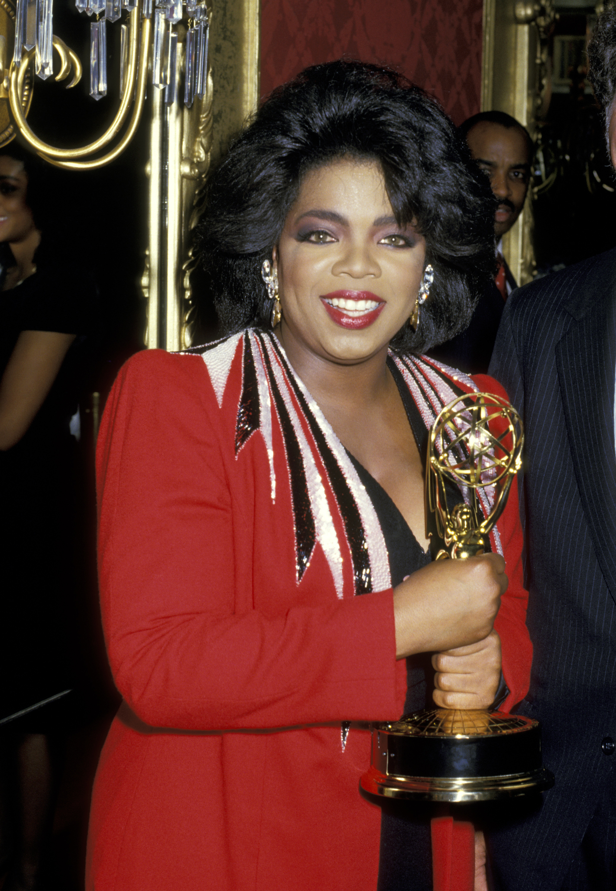 Oprah Winfrey assiste à la 14e cérémonie annuelle des Daytime Emmy Awards le 30 juin 1987 | Source : Getty Images