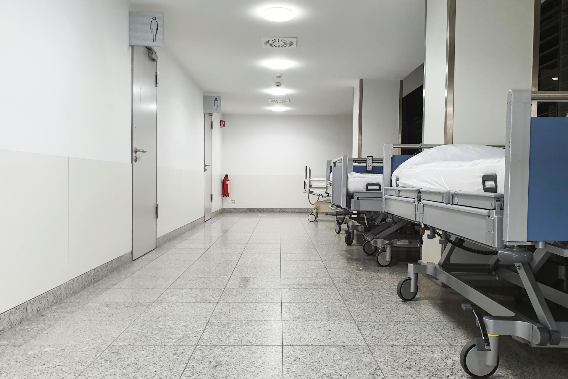 Un couloir dans un hôpital | Source : Pexels