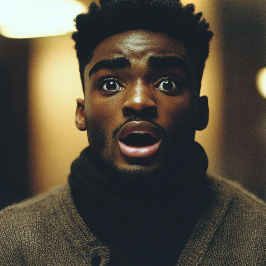 Un homme stressé | Source : Midjourney
