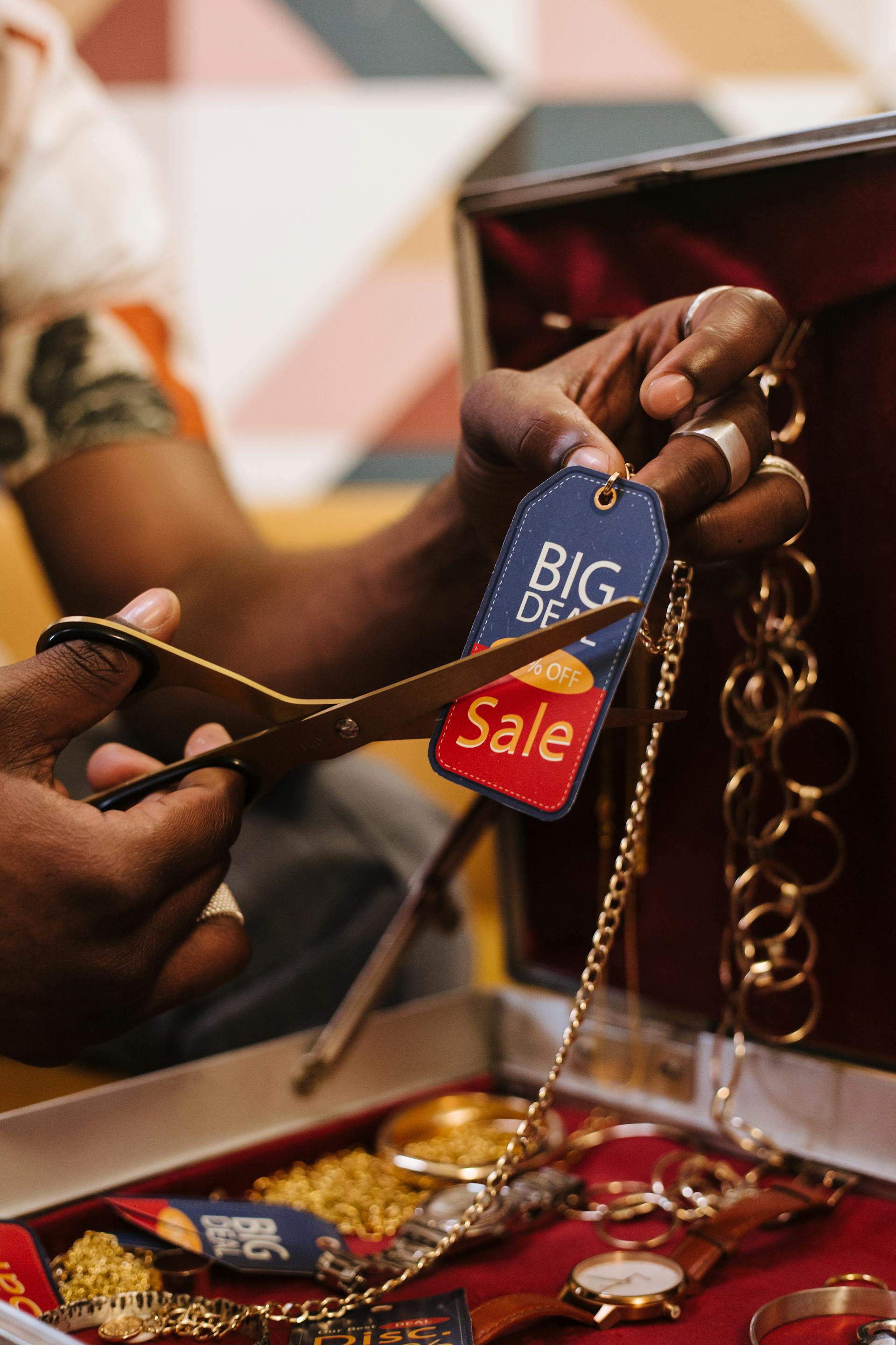 Bijoux chez un prêteur sur gages | Source : Pexels