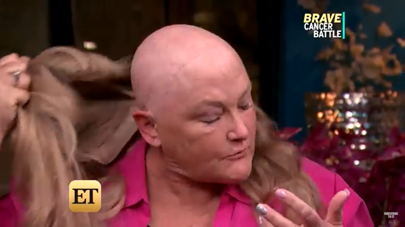 Debbie Rowe lors d'une interview le 28 octobre 2016 | Source : YouTube/EntertainmentTonight