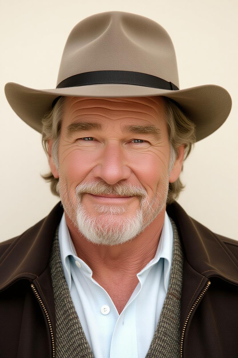L'IA offre un aperçu d'un Patrick Swayze plus âgé et plus moderne. | Source : Grok