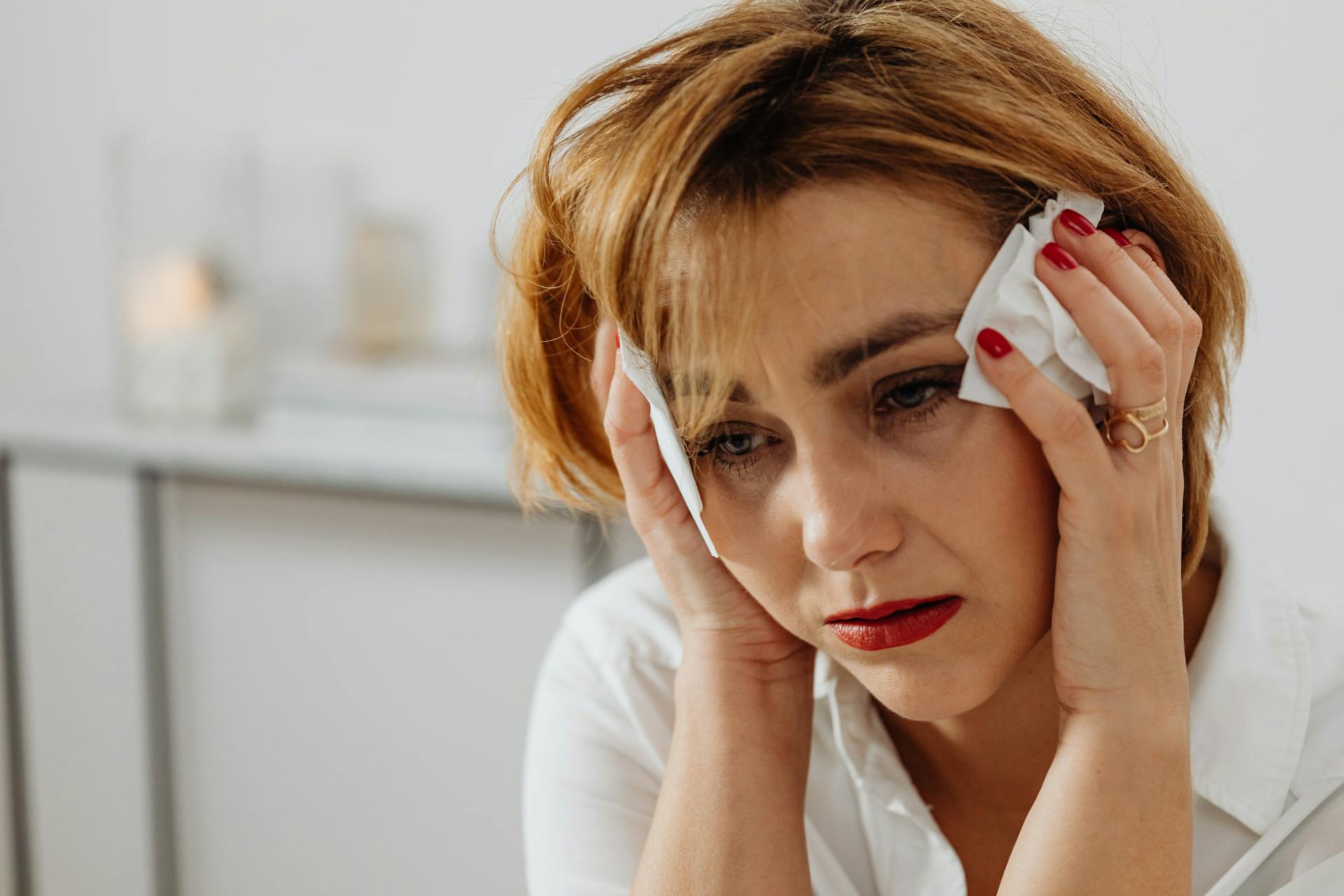 Une femme triste | Source : Pexels