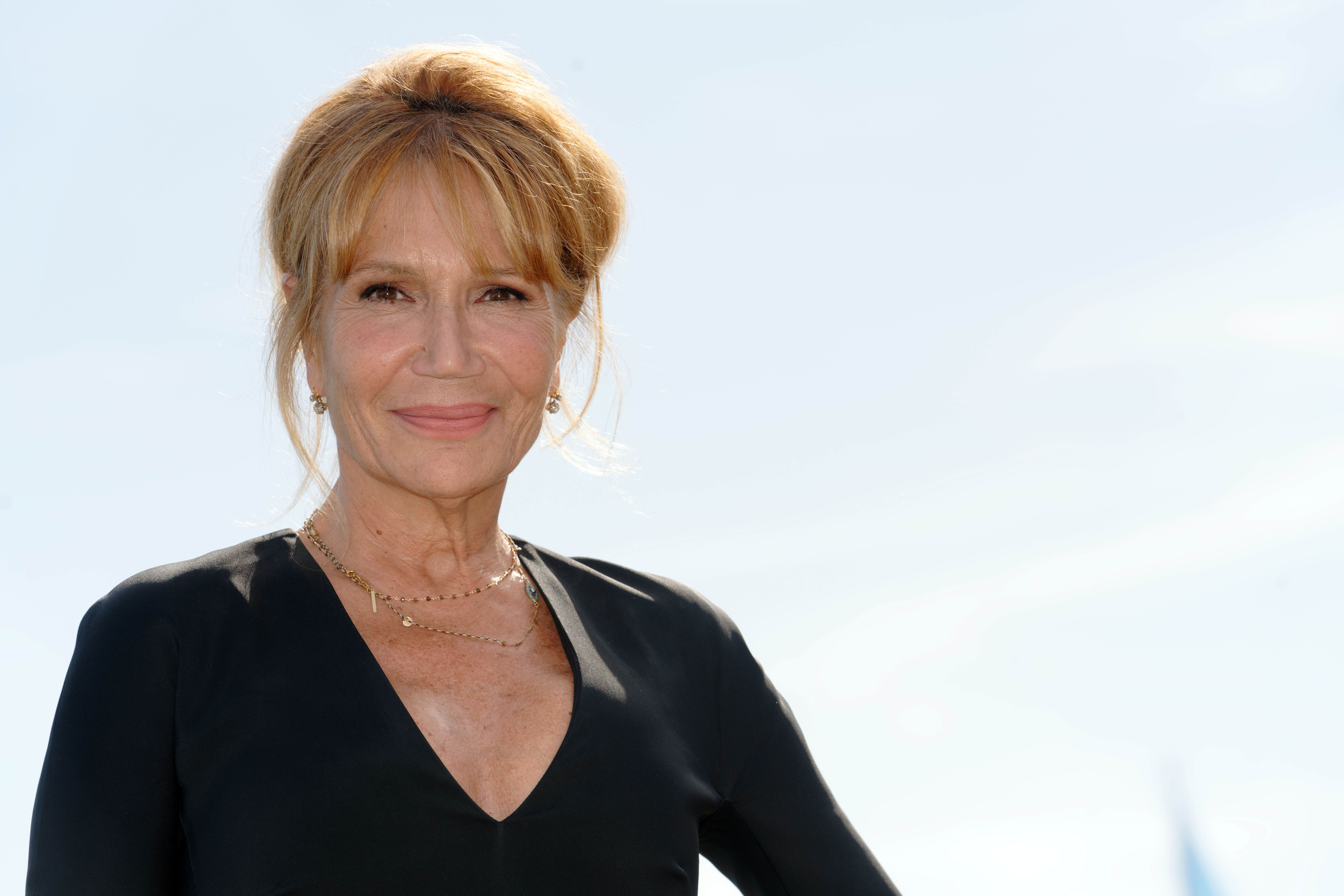 Clémentine Célarié au 21e Festival de la fiction télévisée à La Rochelle : quatrième jour, le 14 septembre 2019 à La Rochelle, France I Source : Getty Images