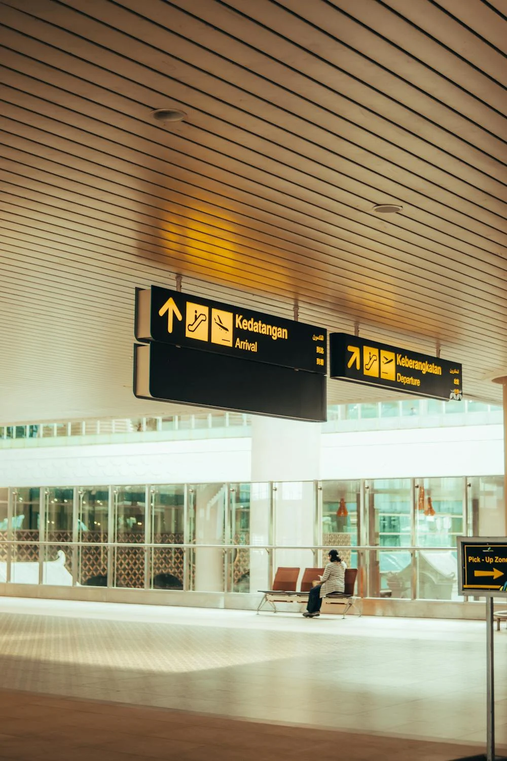 Un écran d'affichage dans un aéroport | Source : Pexels