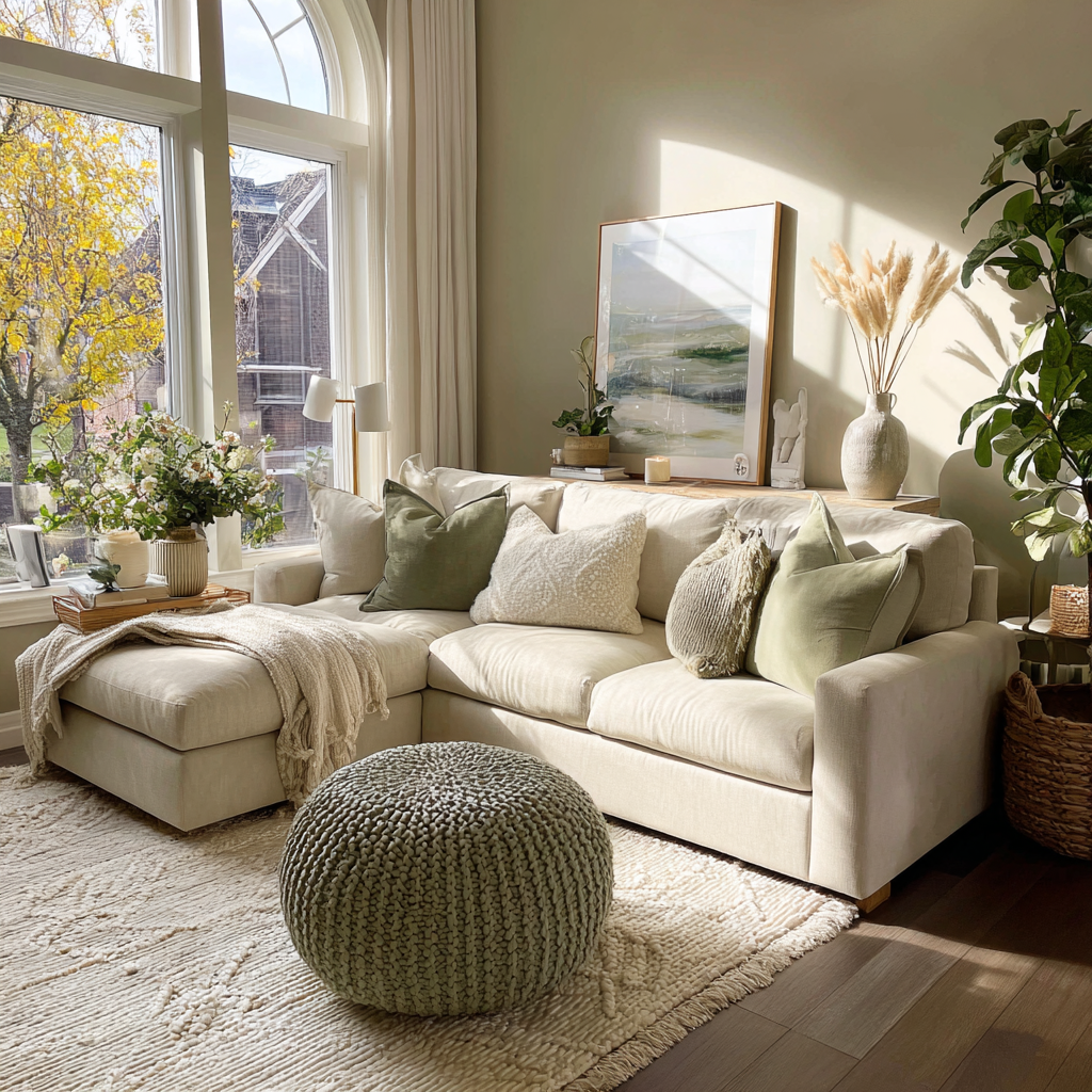 Un beau salon | Source : Midjourney
