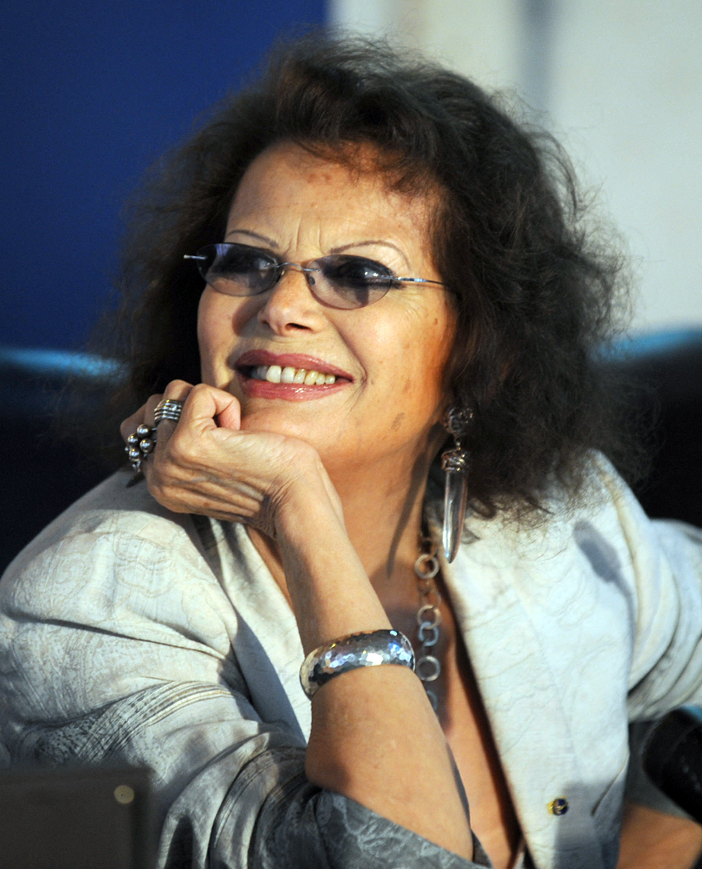 Claudia Cardinale à Tunis, en Tunisie, le 16 juin 2009. | Source : Getty Images