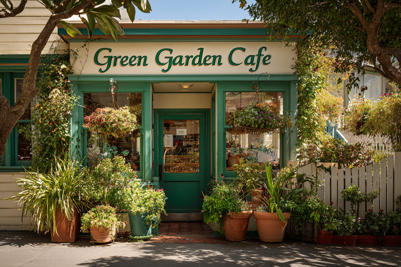 Un café | Source : Midjourney