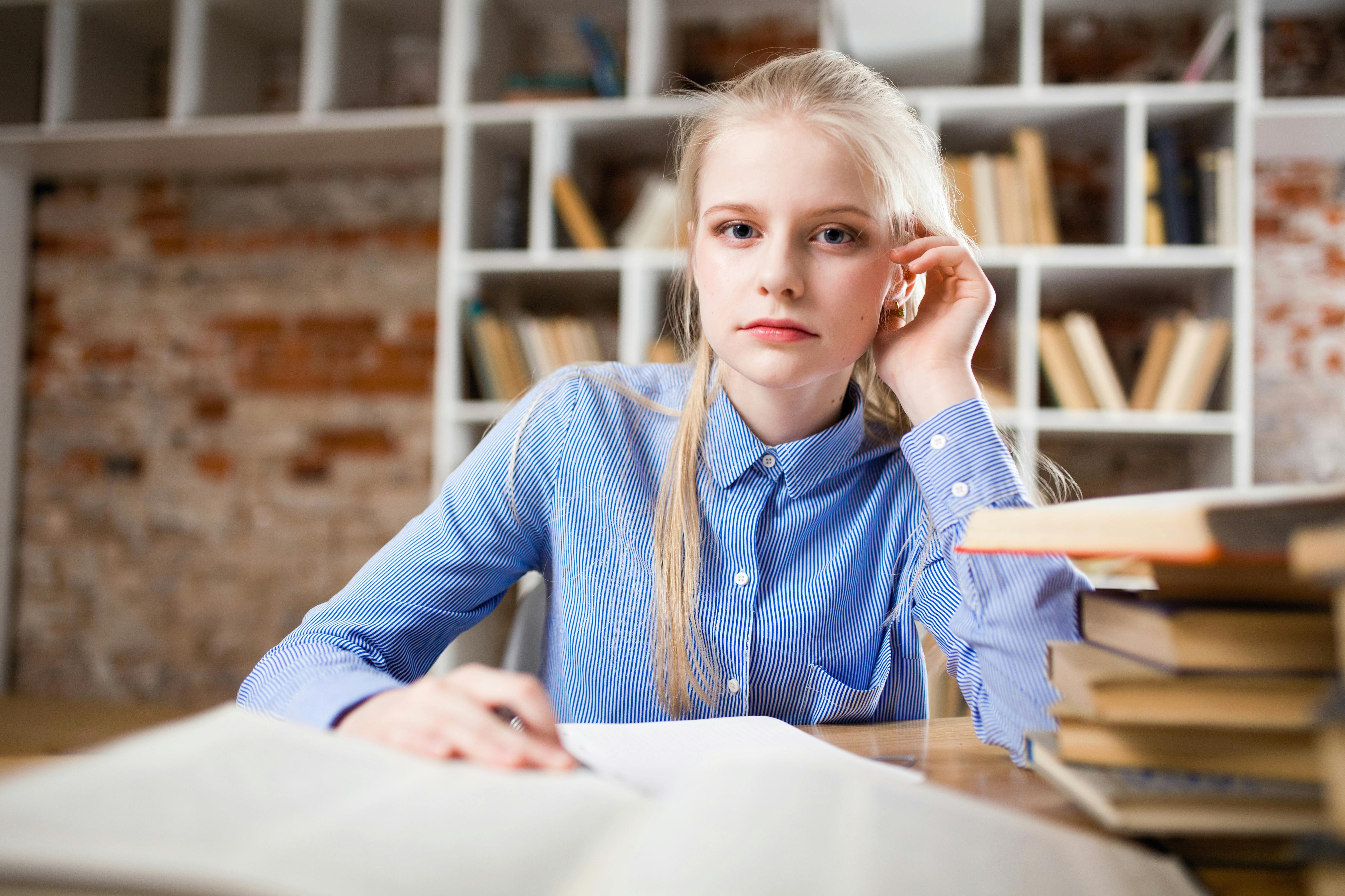 Une fille sûre d'elle | Source : Pexels
