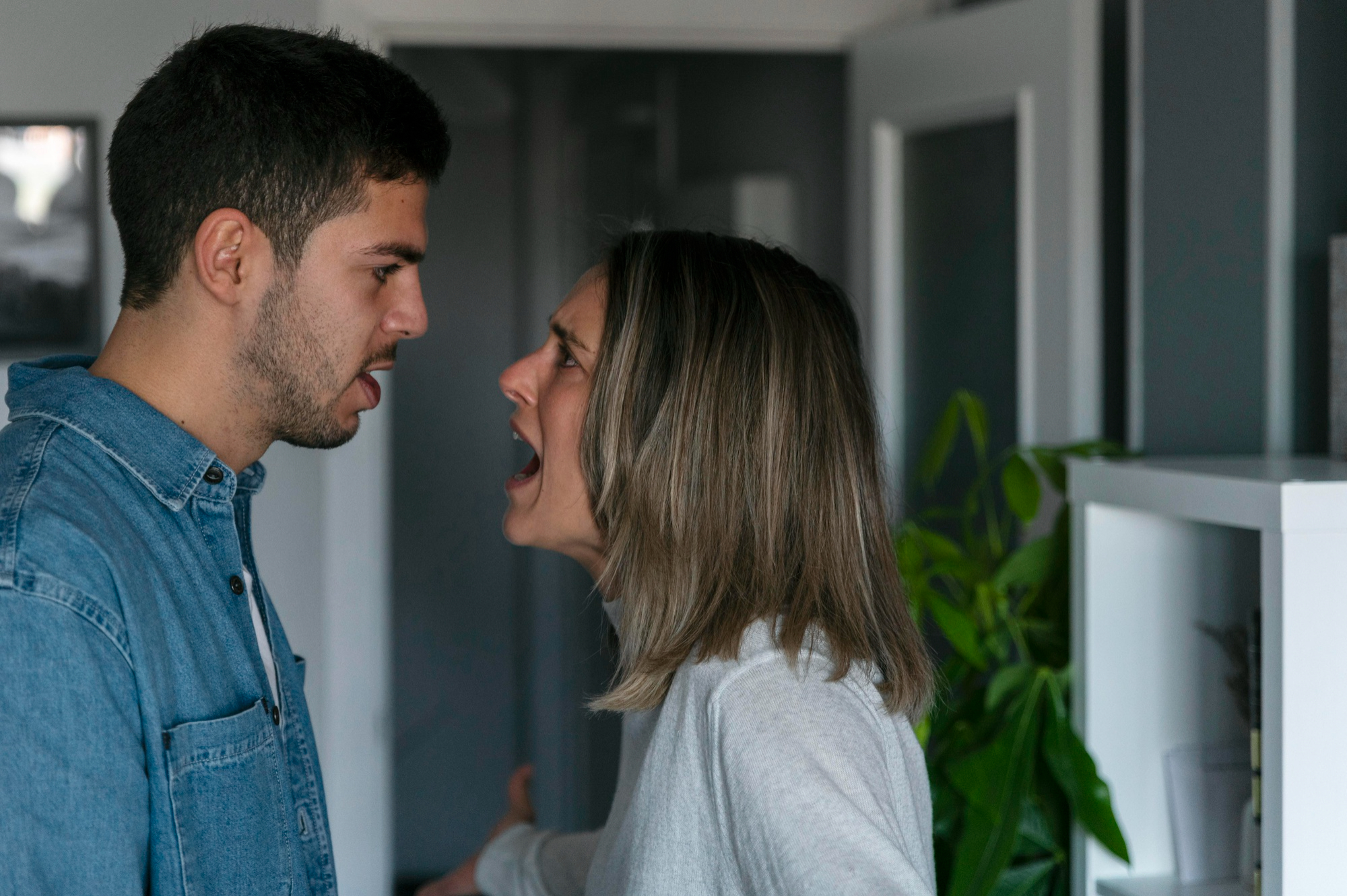 Un couple qui se dispute | Source : Freepik