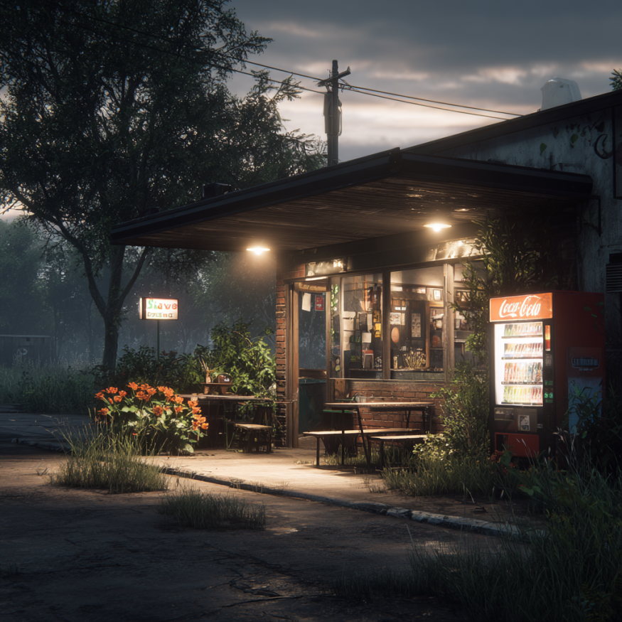 Un petit café | Source : Midjourney