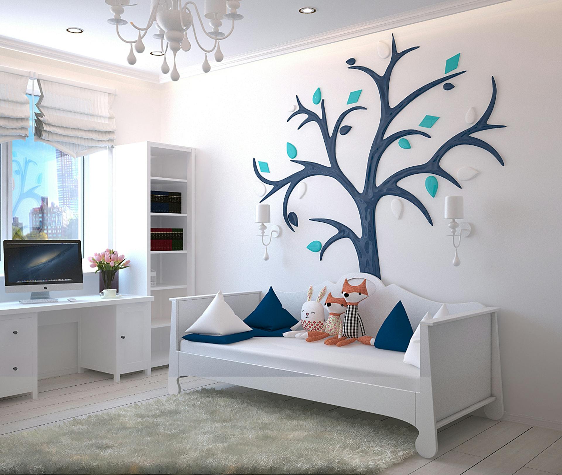 Une chambre à coucher | Source : Pexels