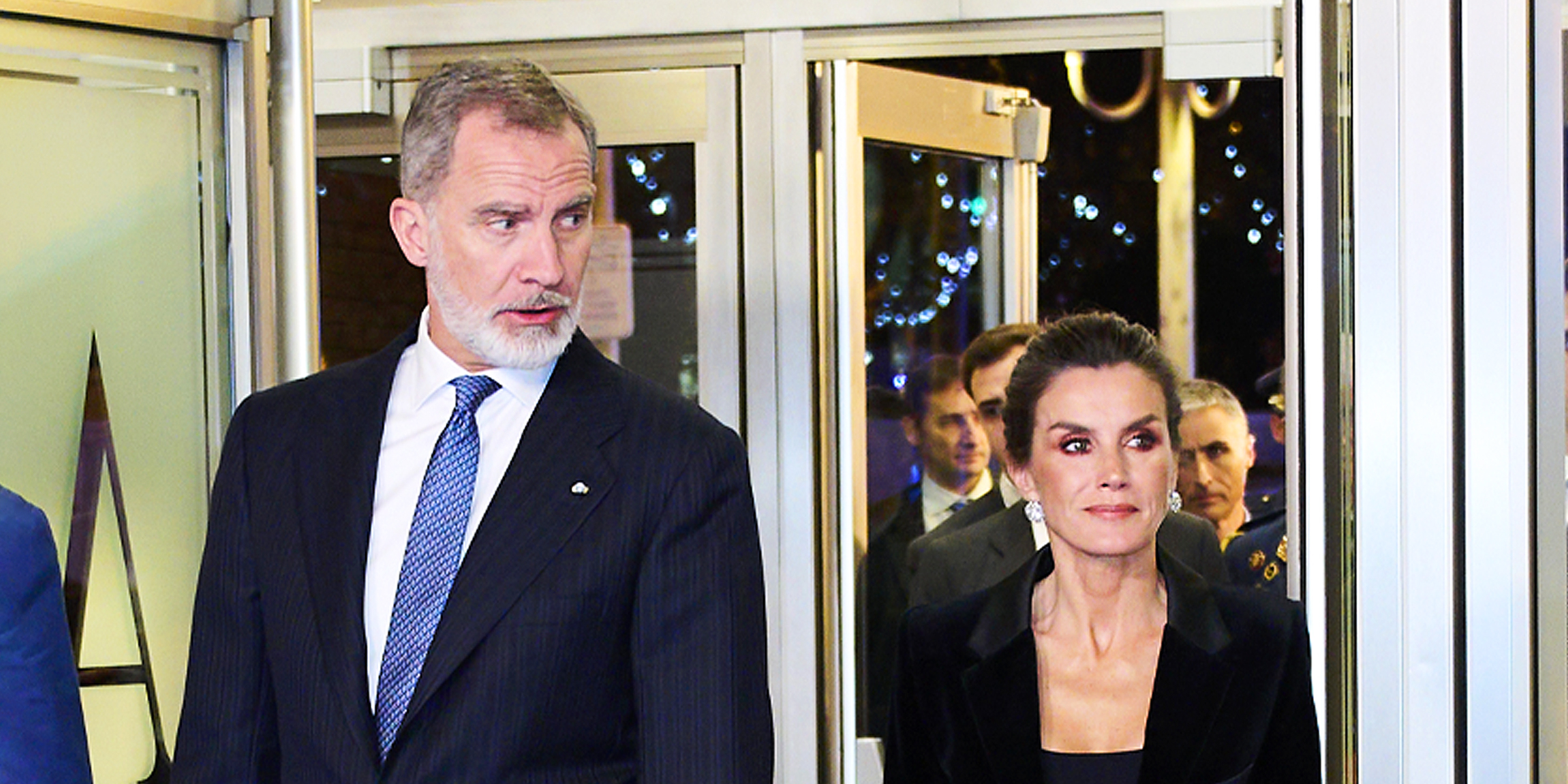 Le roi Felipe VI et la reine Letizia d'Espagne | Source : Getty Images