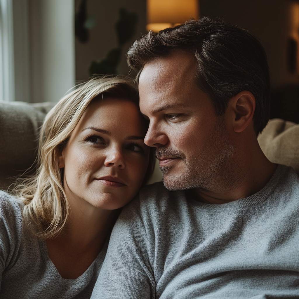 Un couple amoureux | Source : Midjourney