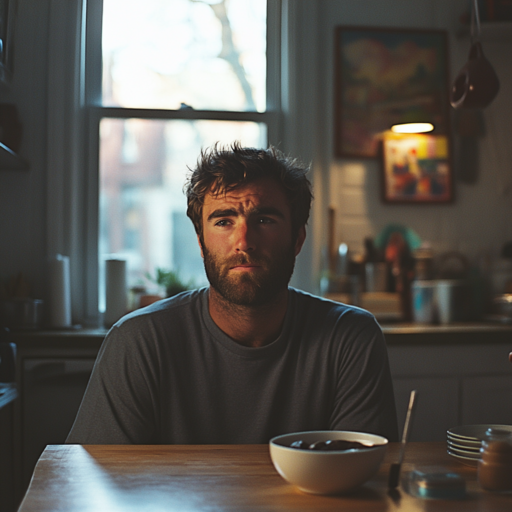 Un homme sincère qui s'excuse | Source : Midjourney
