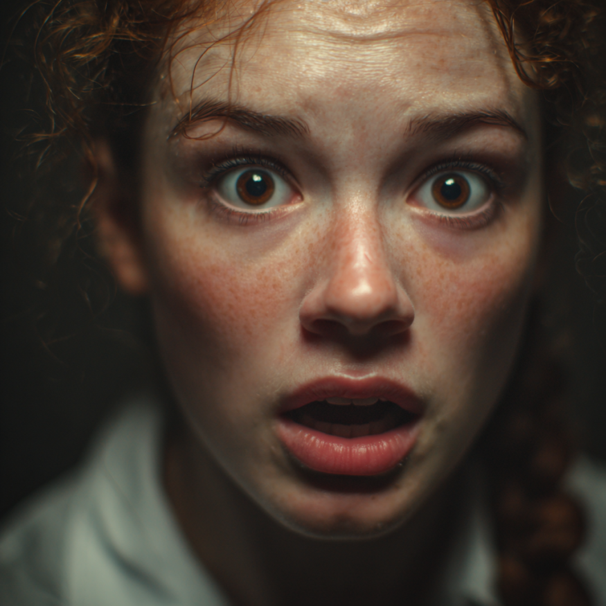 Une femme choquée | Source : Midjourney