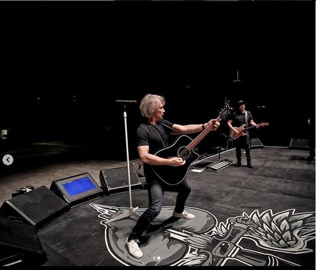 Jon Bon Jovi | Source : Instagram/jonbonjovi/
