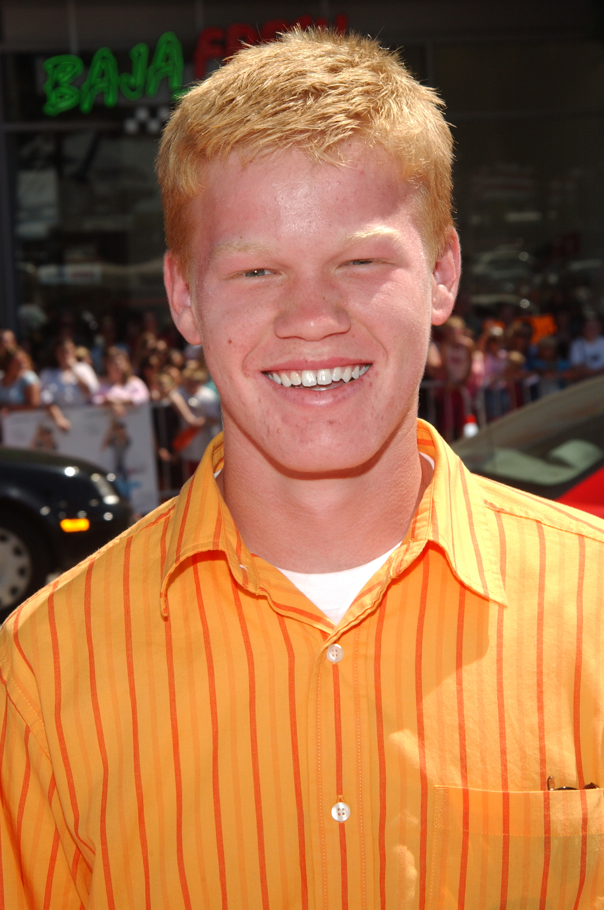 Jesse Plemons assiste à la première de « A Cinderella Story » au Grauman’s Chinese Theater à Hollywood, en Californie, le 10 juillet 2004. | Source : Getty Images