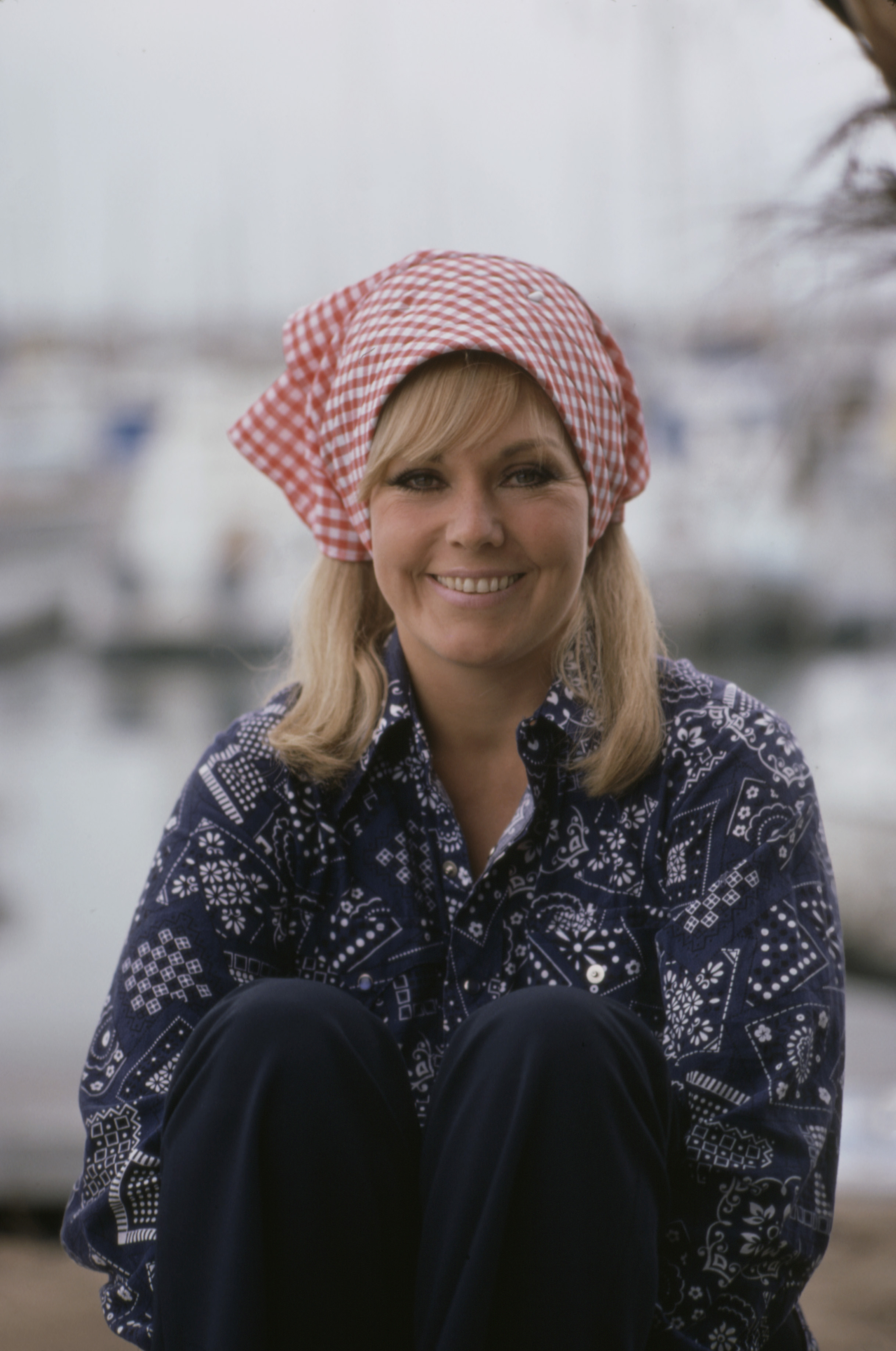 La star hollywoodienne photographiée en Californie en 1975. | Source : Getty Images