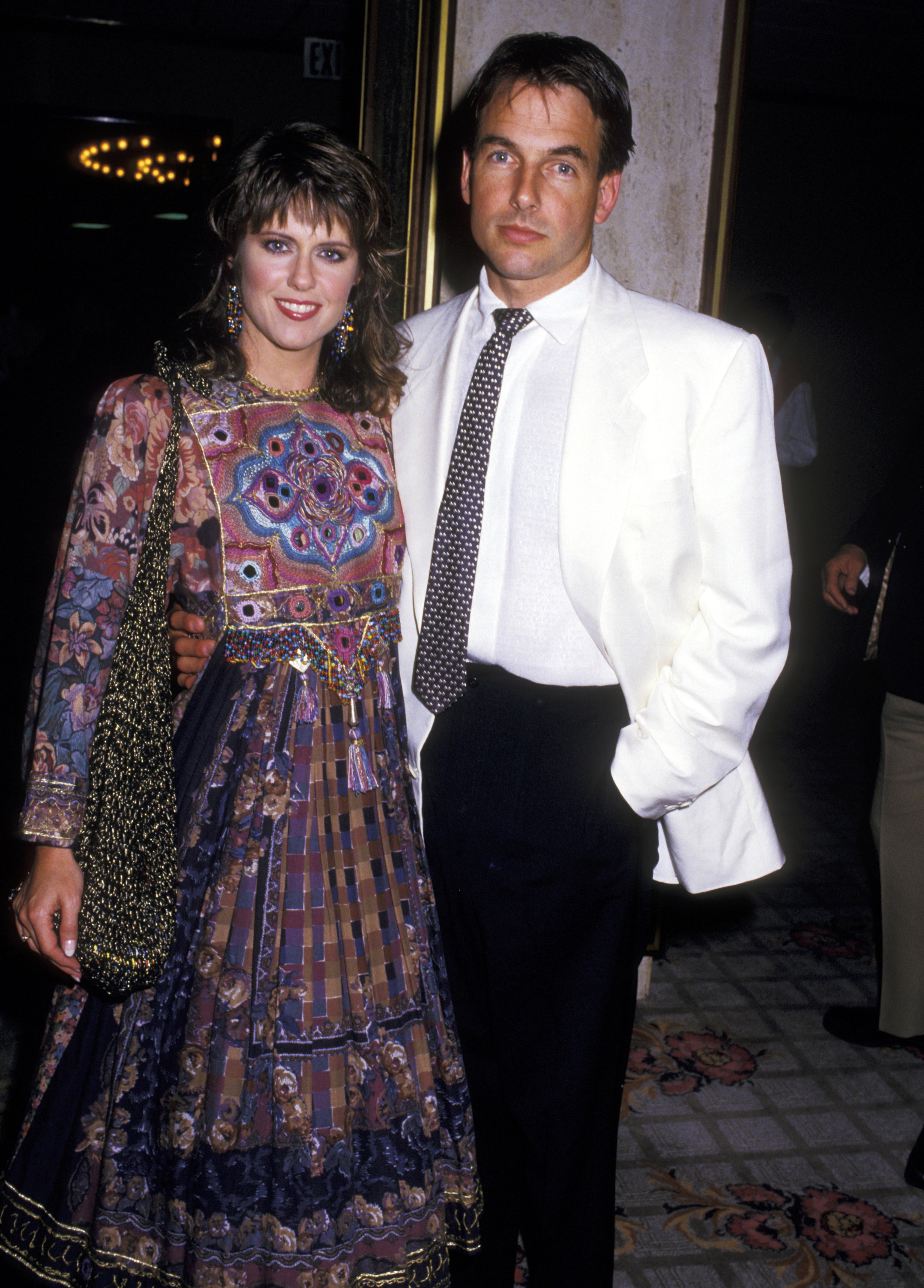 Pam Dawber et Mark Harmon | Source Getty Images