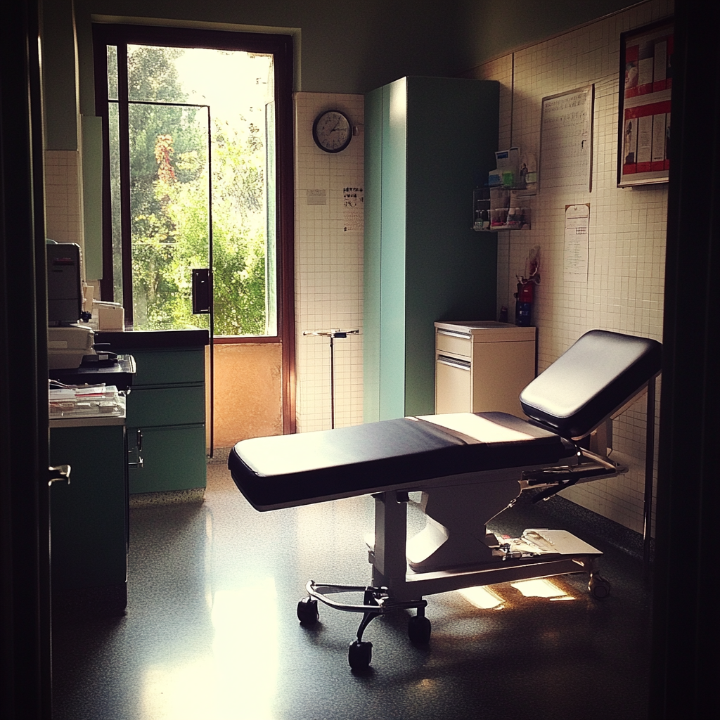 Une chambre de médecin | Source : Midjourney
