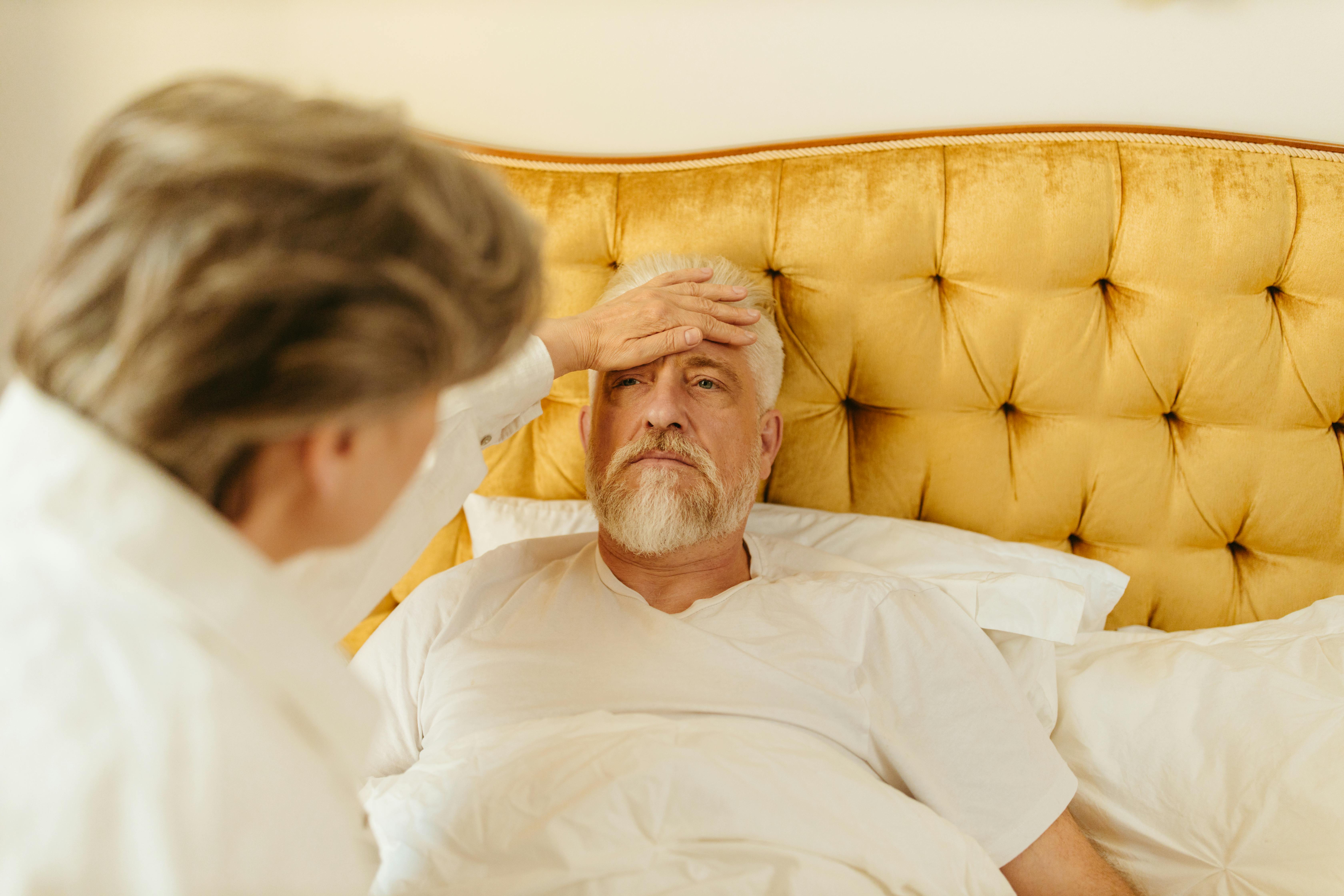 Un homme malade | Source : Pexels