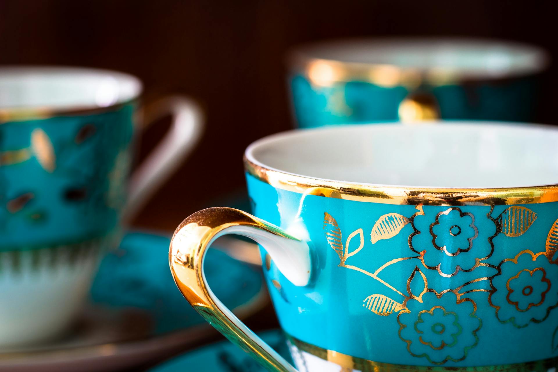 Tasses à thé chinoises | Source : Pexels