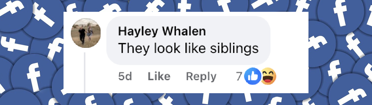 Réaction d'un internaute sur la nouvelle compagne de Chris Martin, 4 novembre 2025 | Source : Facebook/enews