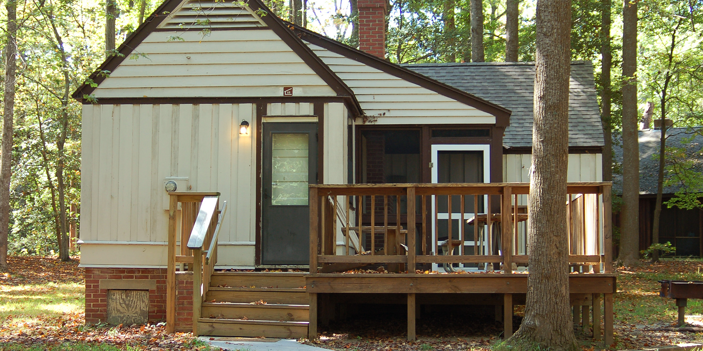 Une cabane | Source : Flickr