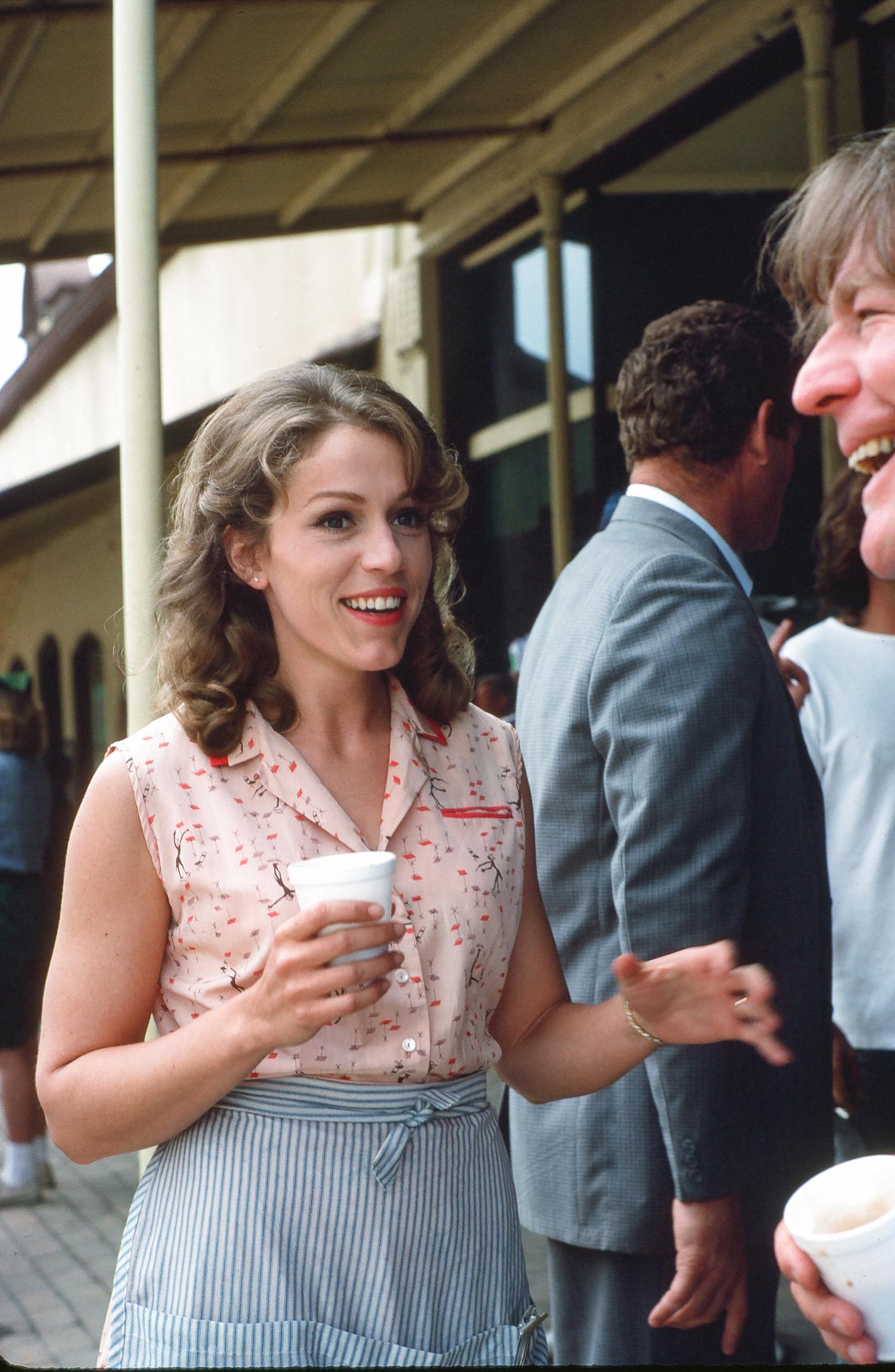 L'actrice sur le plateau de « Mississippi Burning » | Source : Getty Images