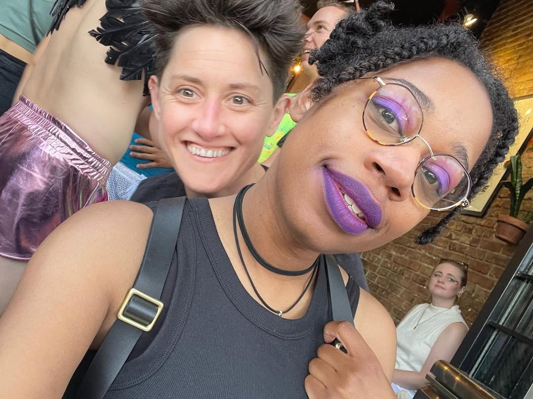 Patricia Villetto et Diona Reasonover d'après un post daté du 19 juin 2023. | Source : Instagram/dionareasonover