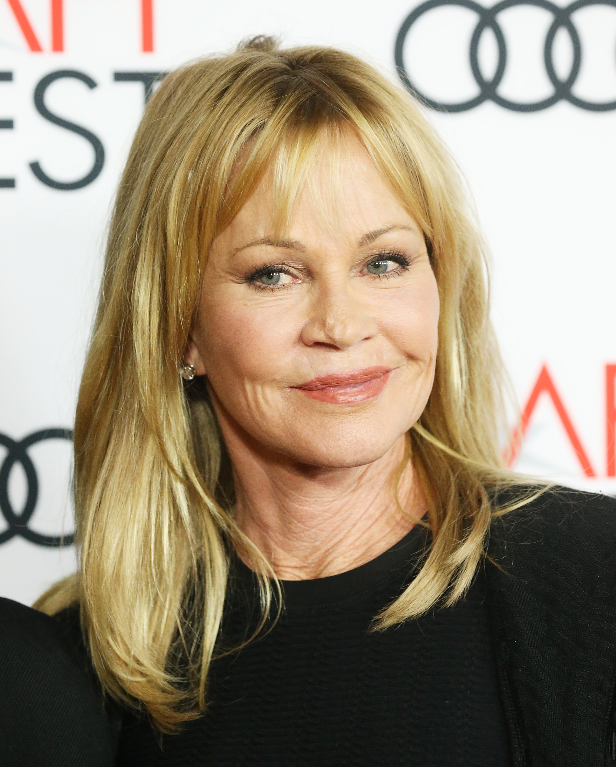 Melanie Griffith photographiée lors de la projection du film « The Disaster Artist » le 12 novembre 2017 | Source : Getty Images