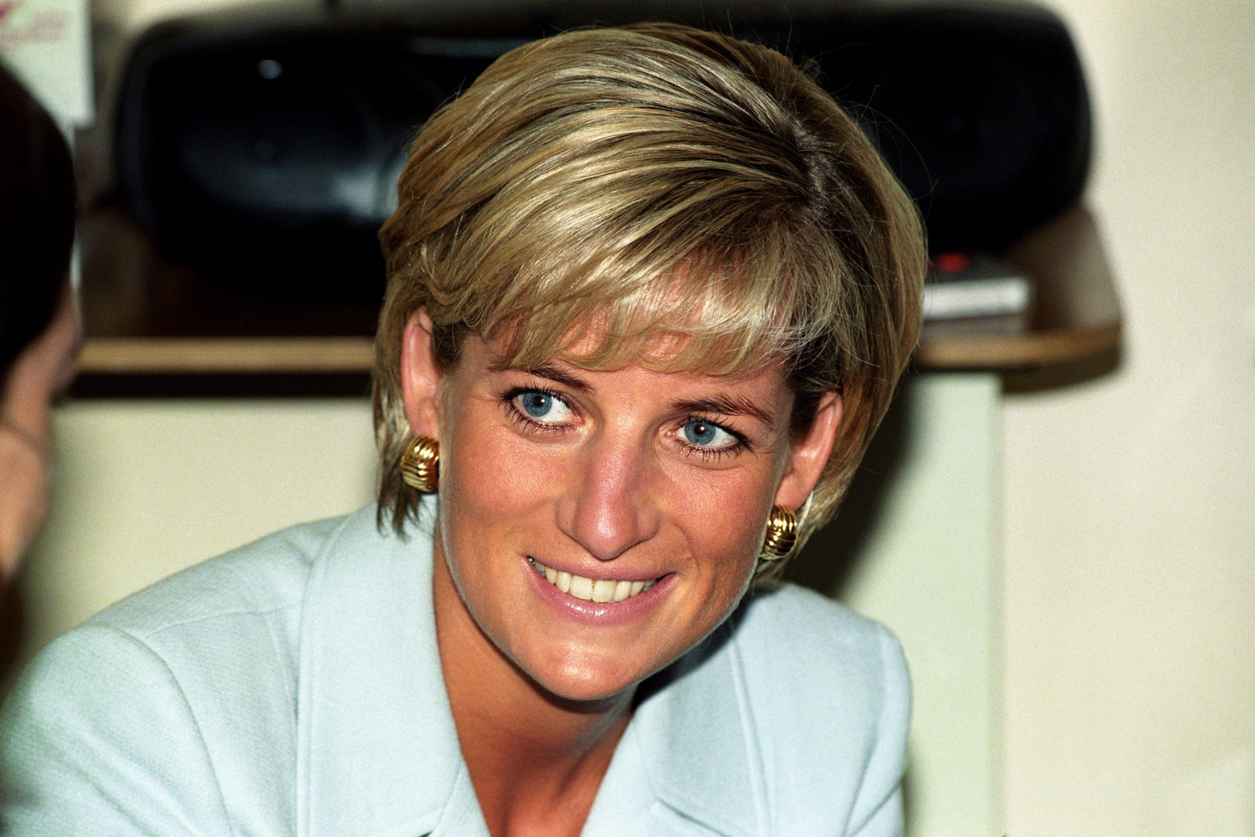 Diana, princesse de Galles, à l'hôpital royal de Brompton, le 31 août 1997. | Source : Getty Images