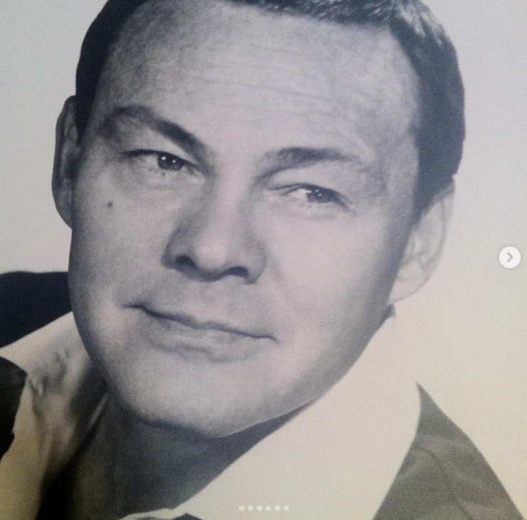 Paul Gilbert. | Source : Instagram/melissagilbertofficial