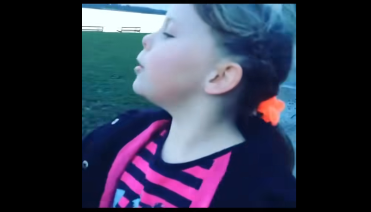 Une jeune Mellodie-Ocean Jarman, vue en train de danser dans un post daté du 18 mai 2025 | Source : Facebook/steven.darby.16