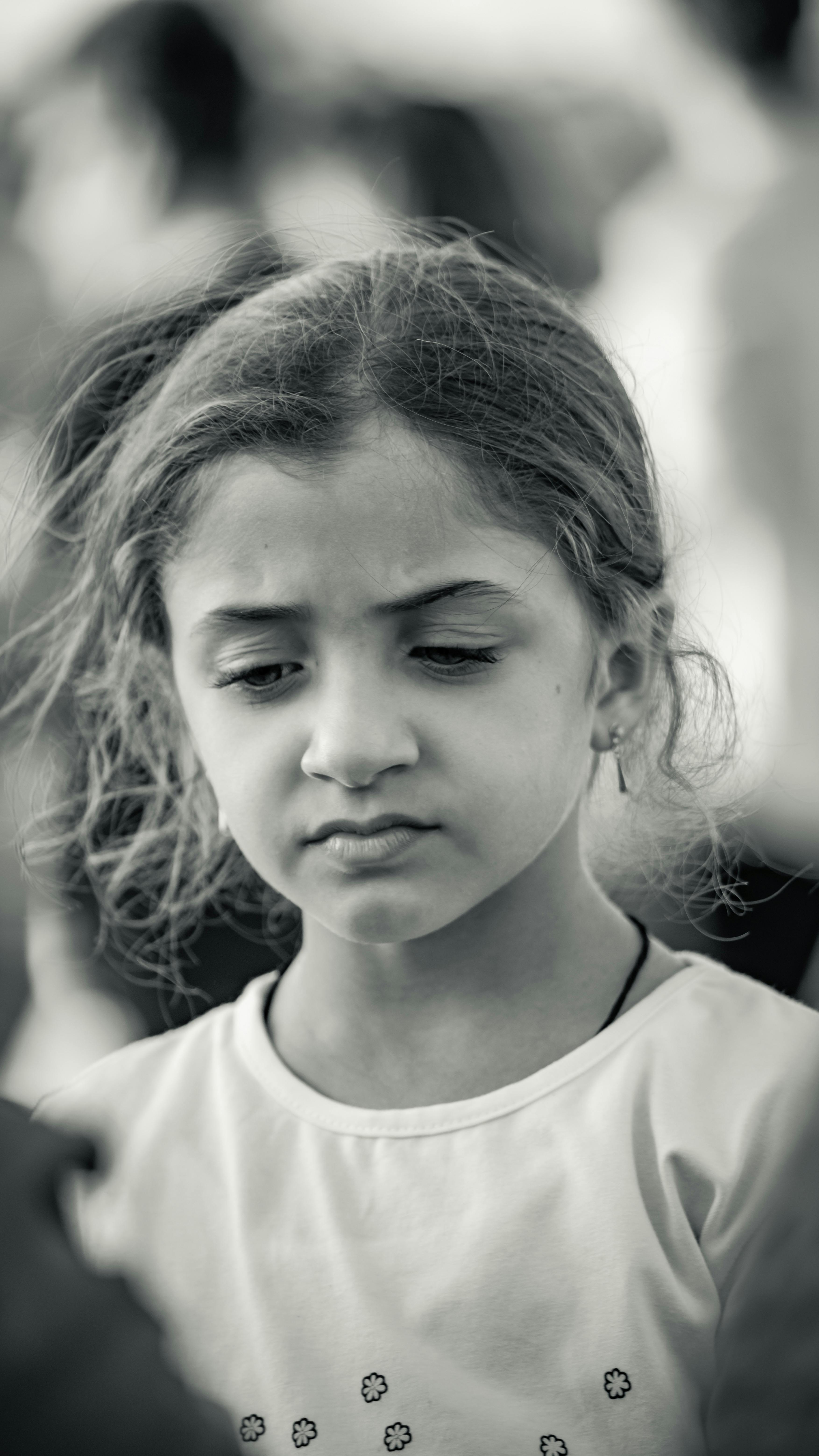 Une petite fille triste | Source : Pexels