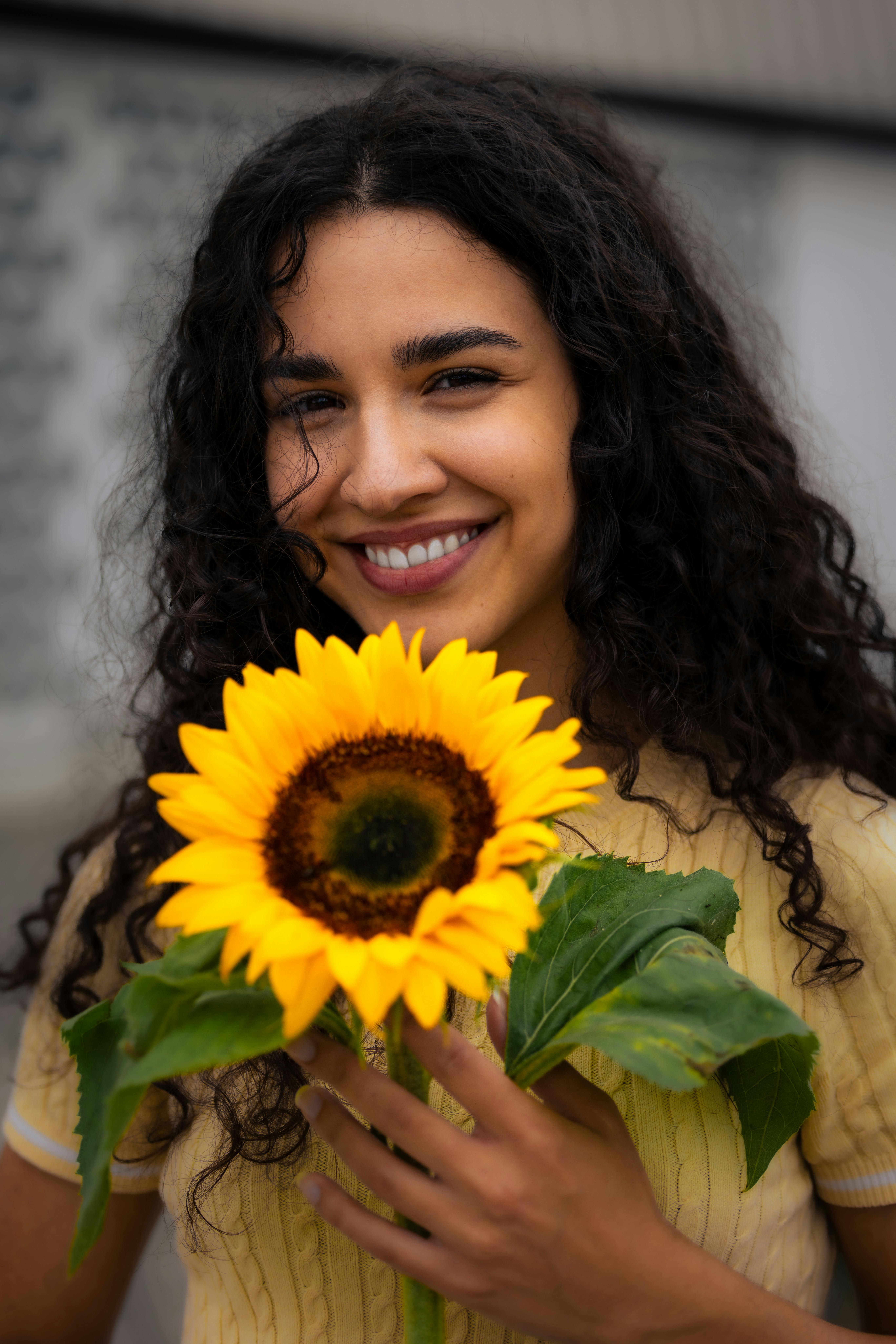 Une femme heureuse et douce | Source : Pexels