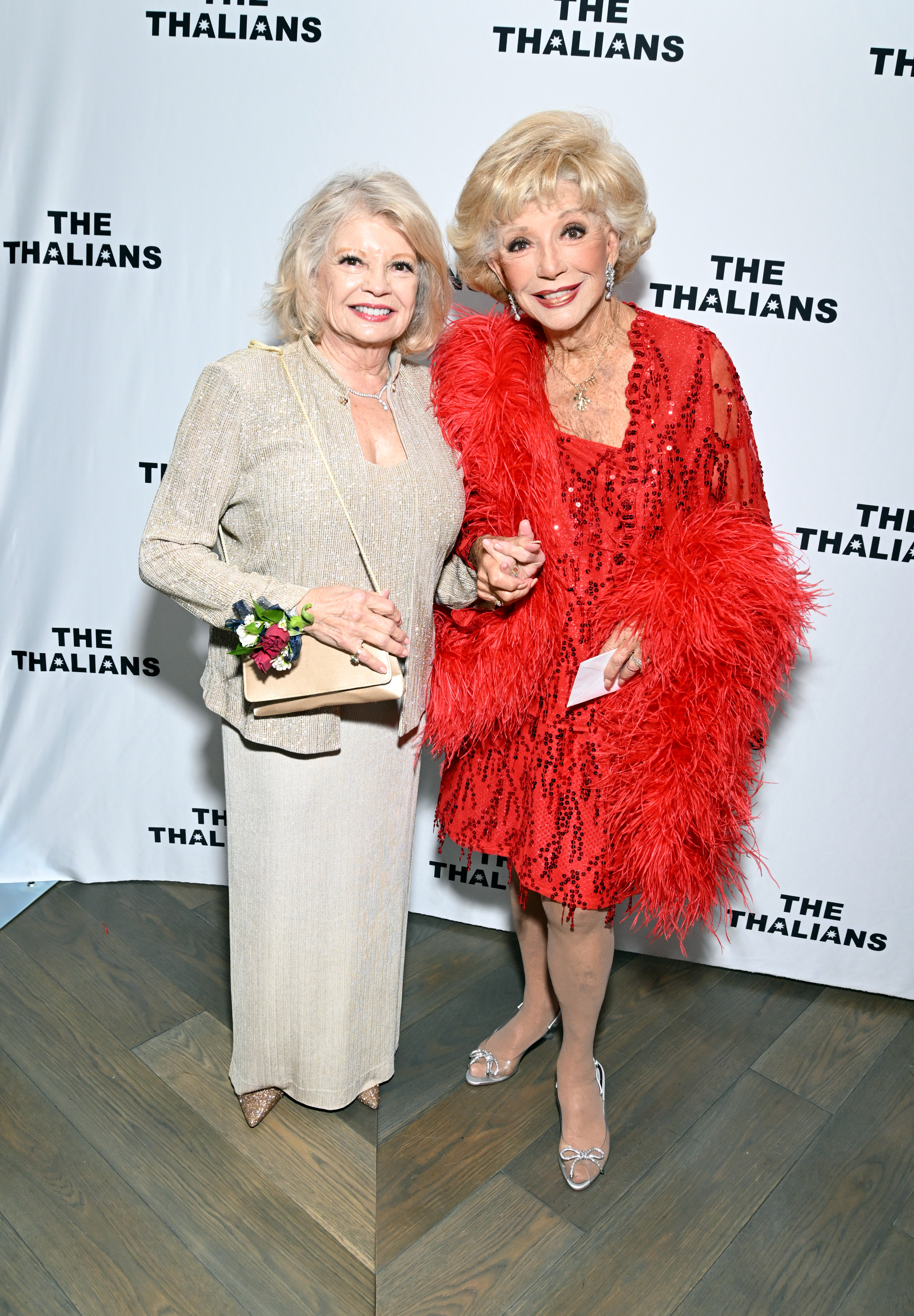 Ruta Lee et Kathy Garner le 2 décembre 2023 | Source : Getty Images