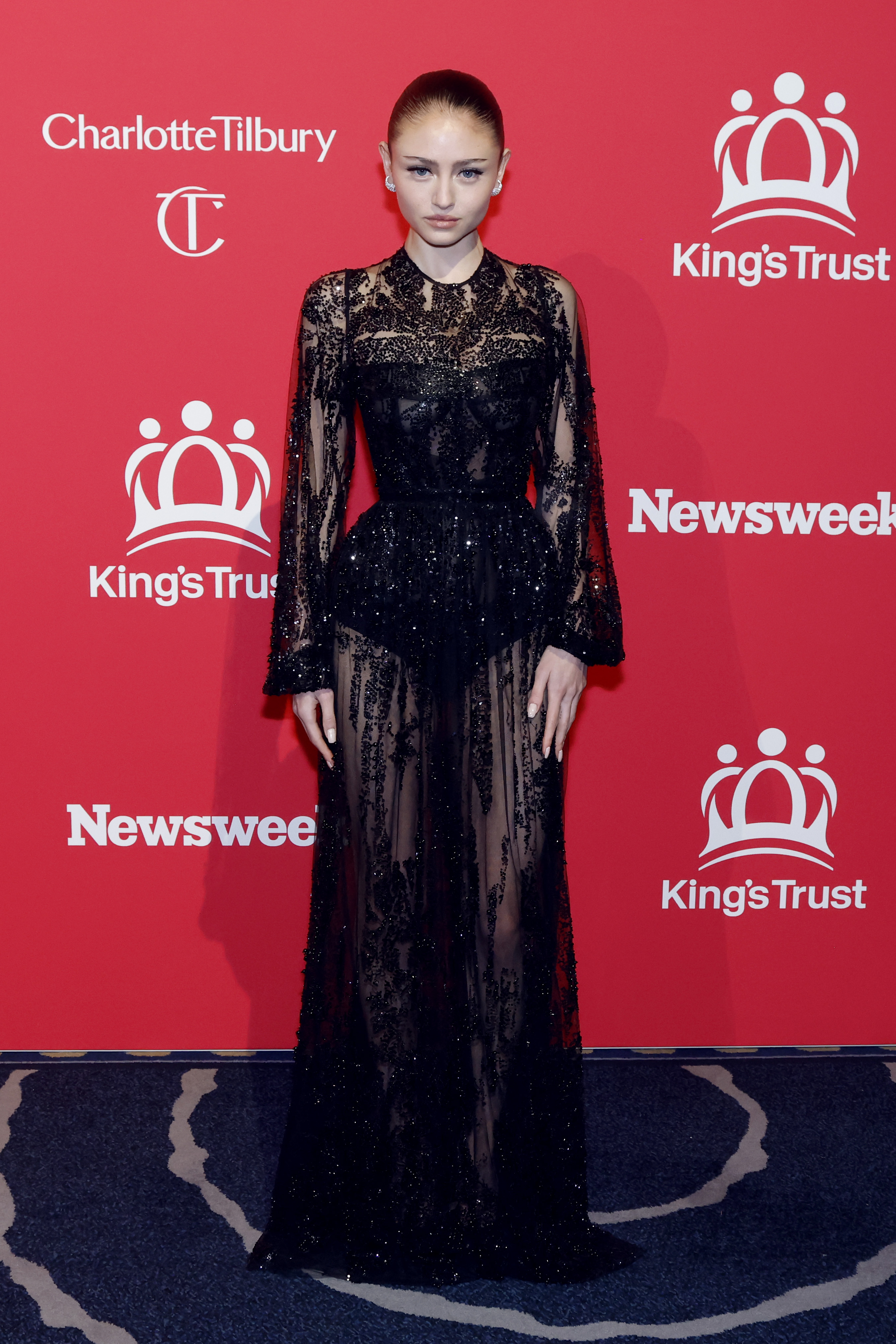 Leni Klum assiste au 2025 King's Trust Global Gala le 1er mai 2025 | Source : Getty Images