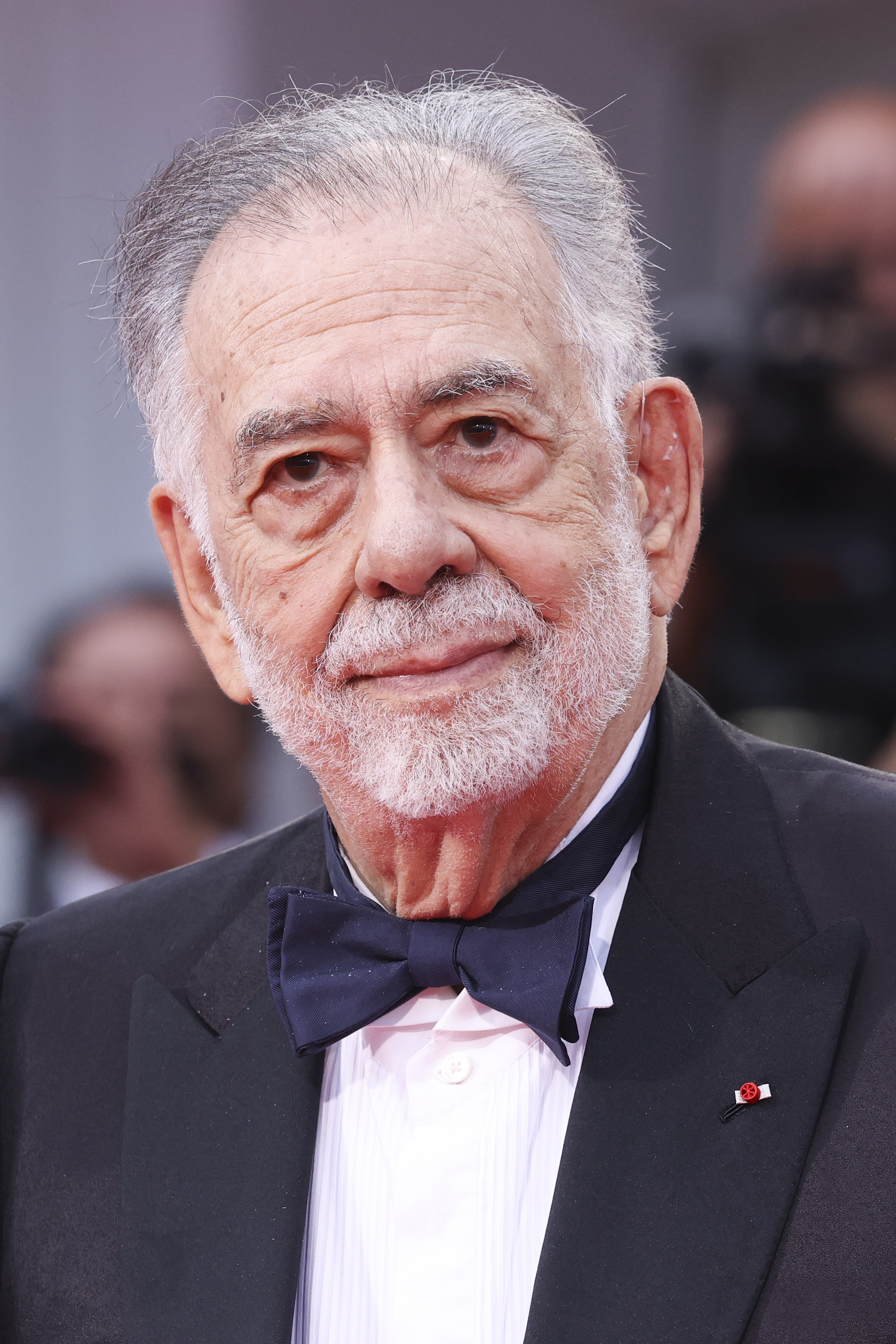 Francis Ford Coppola lors de la cérémonie d'ouverture du 82e Festival international du film de Venise, le 27 août 2025, en Italie | Source : Getty Images