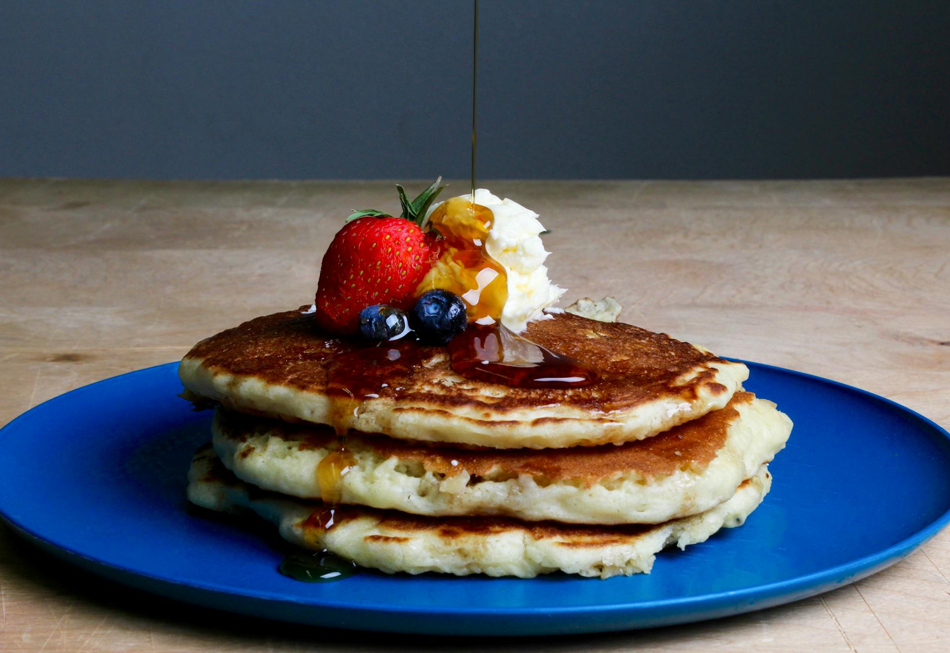 Des crêpes sur une table | Source : Pexels