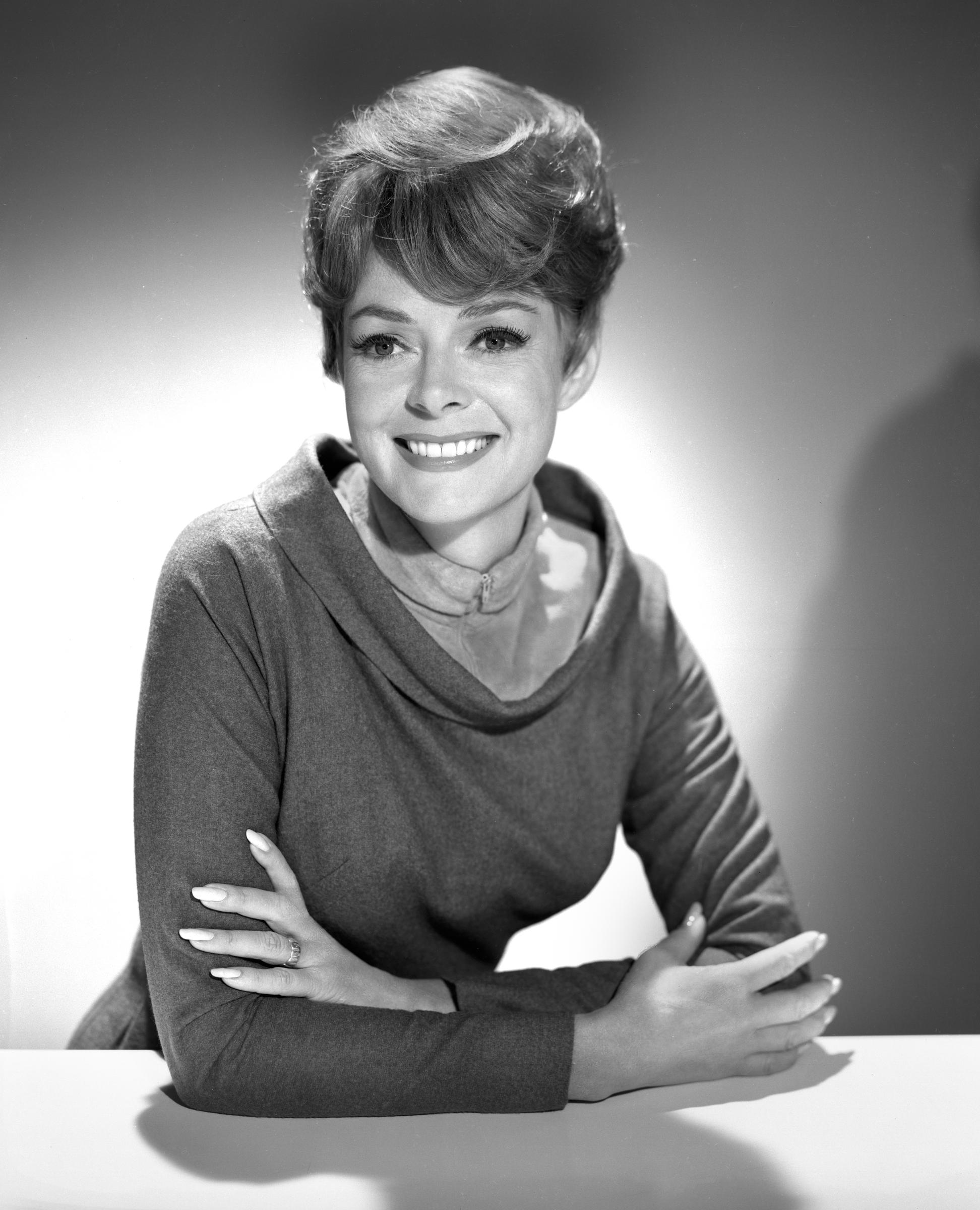 Portrait de l'actrice June Lockhart, daté du 16 juin 1965. | Source : Getty Images