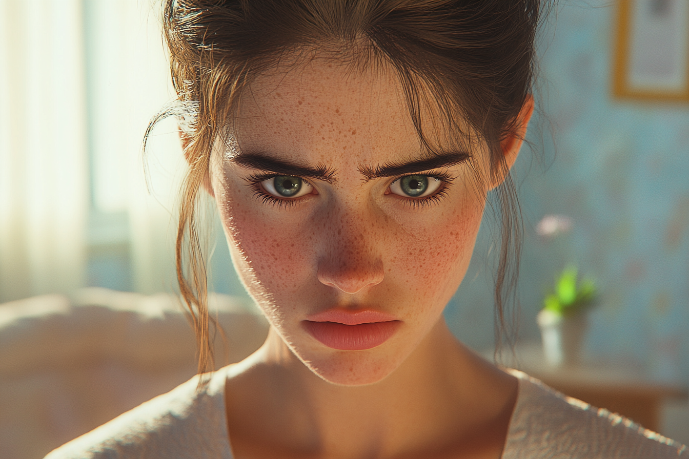 Une femme en colère | Source : Midjourney