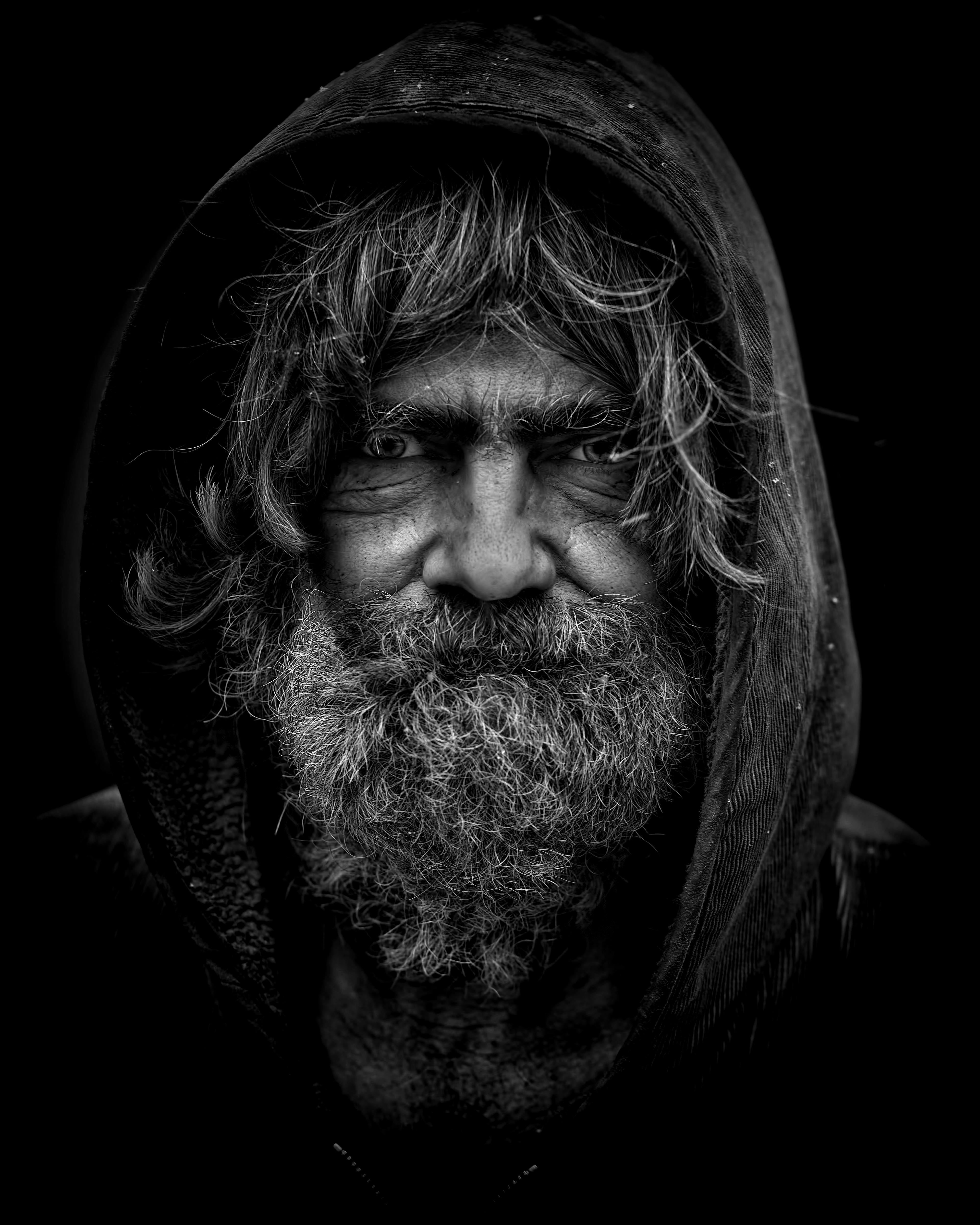 Portrait d'un sans-abri | Source : Pexels
