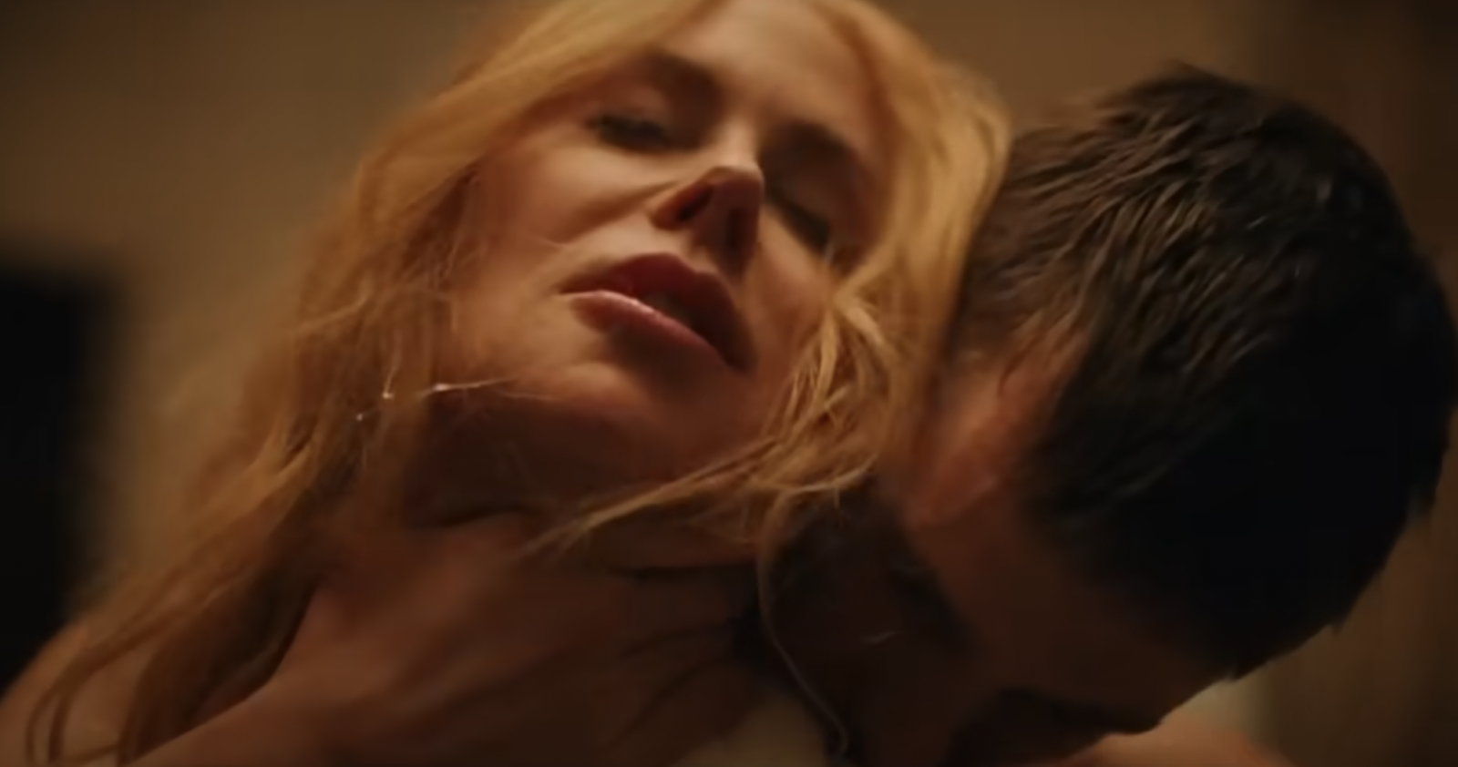 Nicole Kidman et Harris Dickinson dans « Babygirl ». | Source : YouTube/ Rotten Tomatoes Trailer