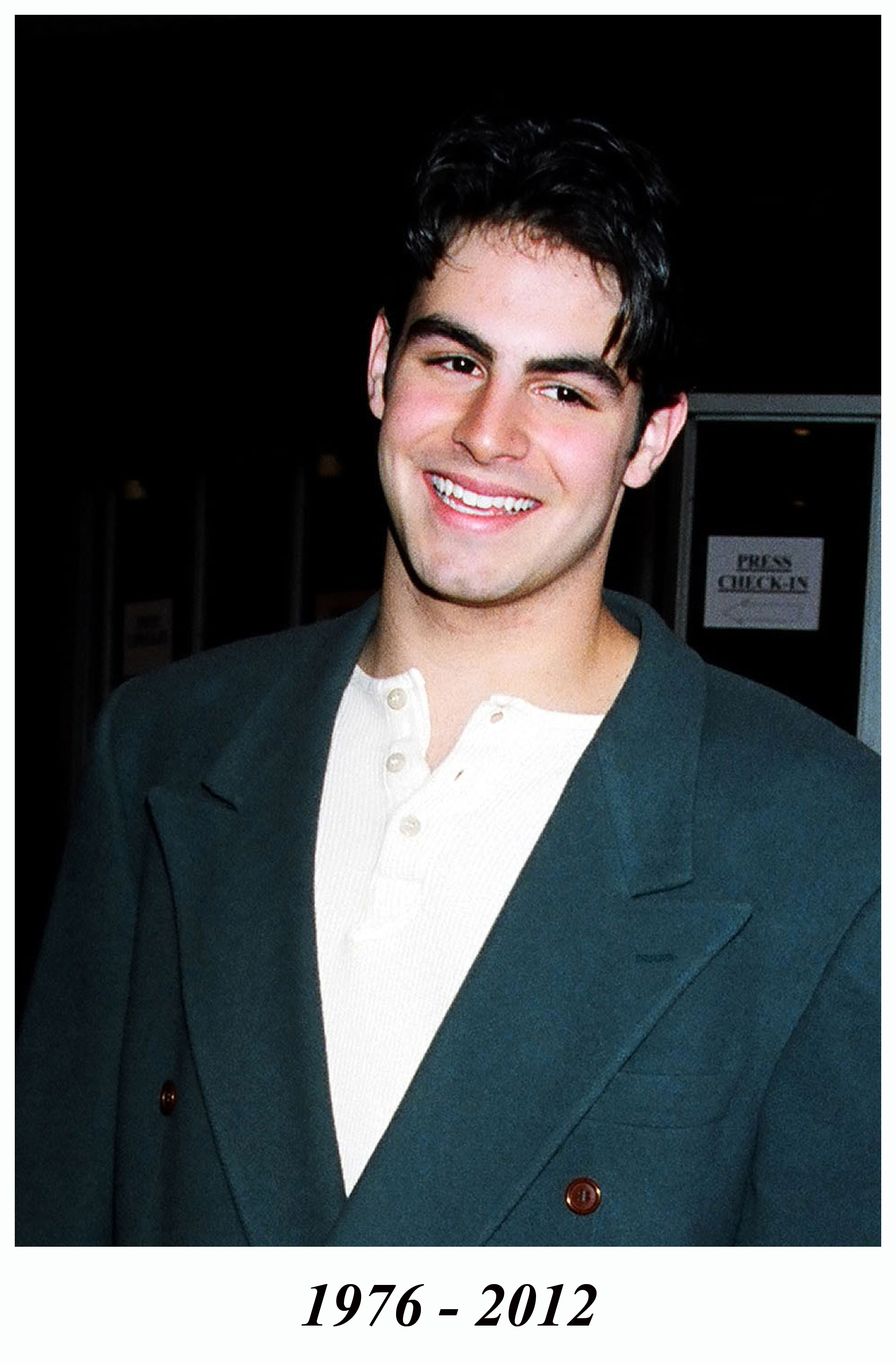 Sage Stallone lors des Kids Choice Awards 1994 au Shrine Auditorium le 20 avril à Los Angeles, Californie. | Source : Getty Images