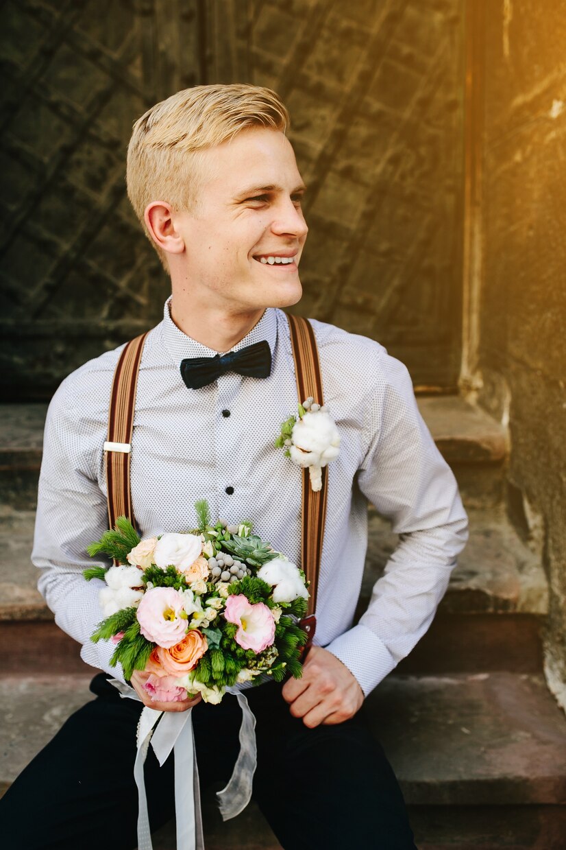 Un homme prêt pour le bal de fin d'année | Source : Pexels